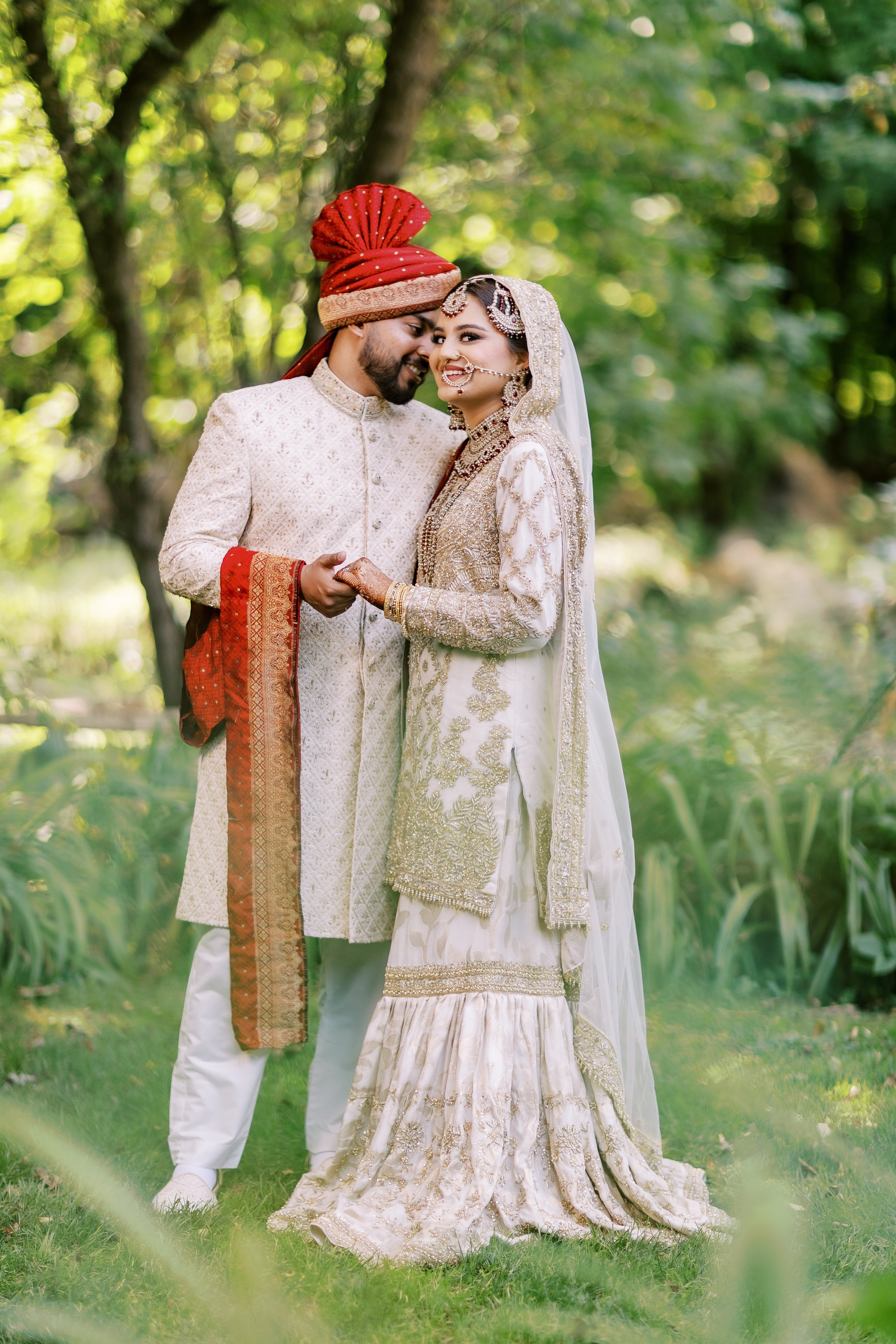 Hafsa & Moeez. Usama Mohaar