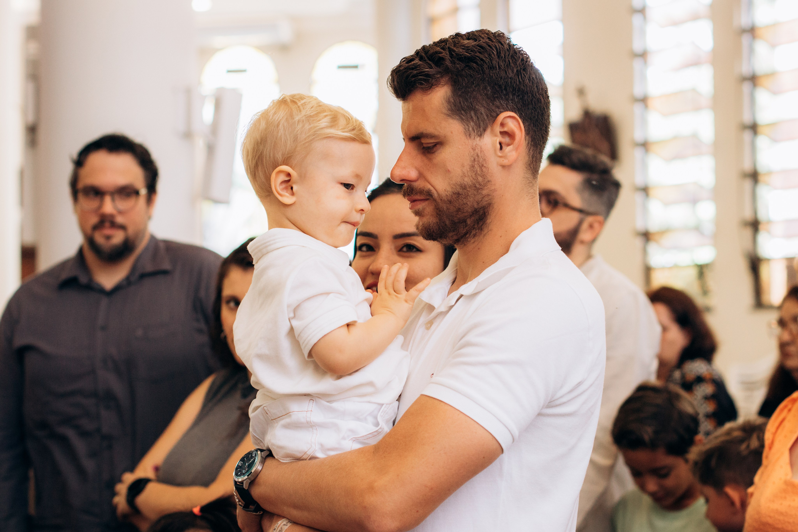 João Miguel — Batizado. Principal