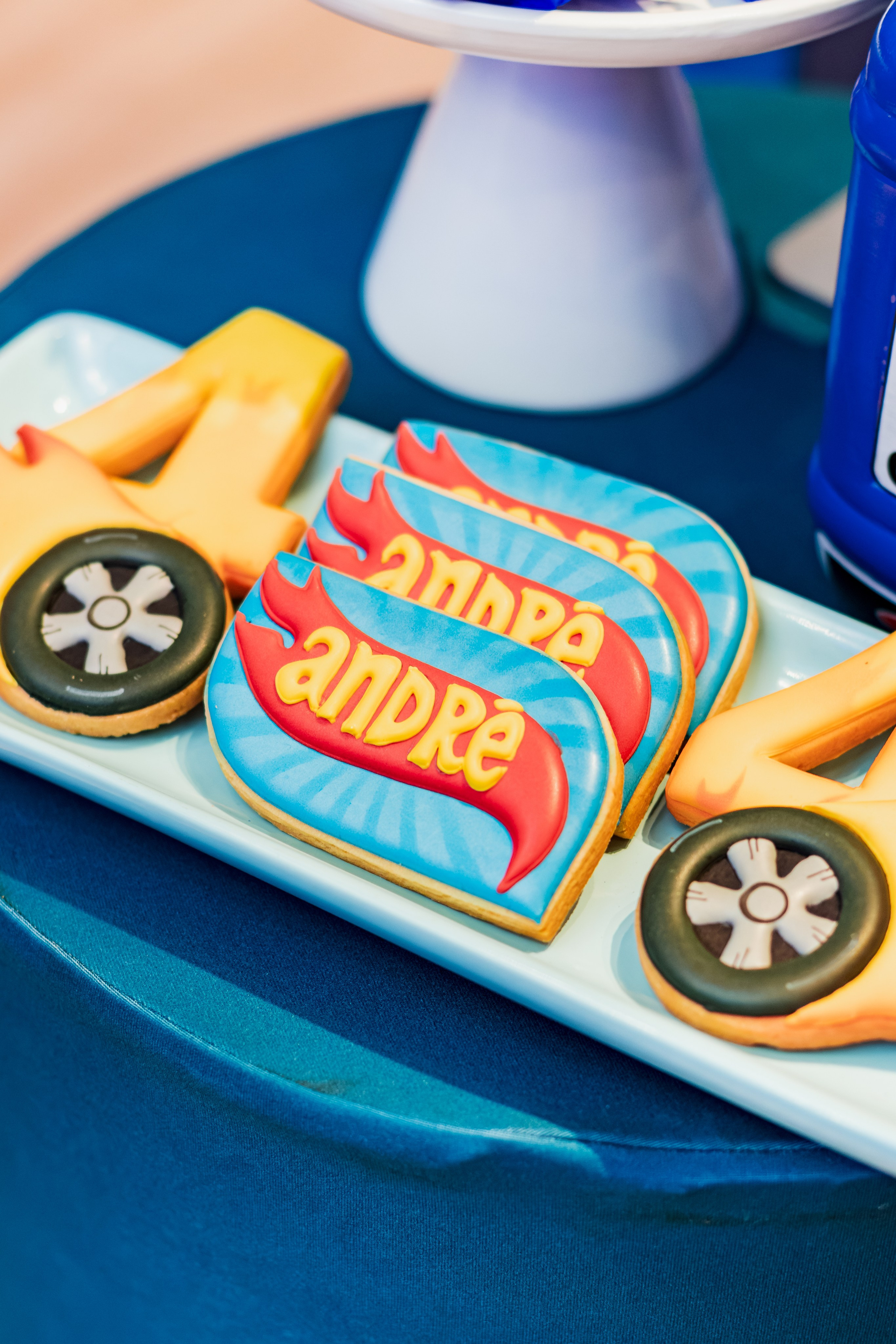 André — Aniversário 4 anos. Principal