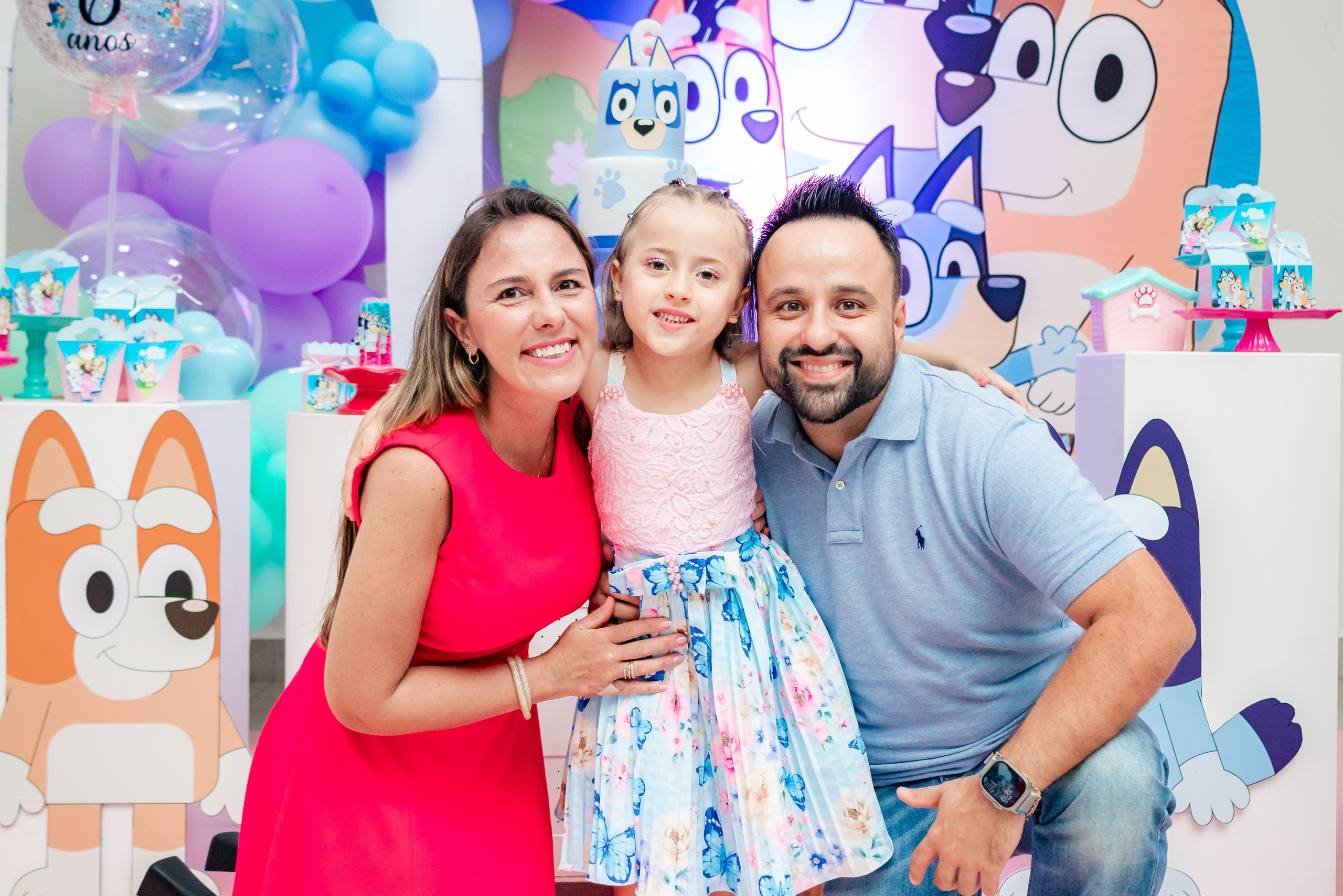 Alice — Aniversário 6 anos. Principal