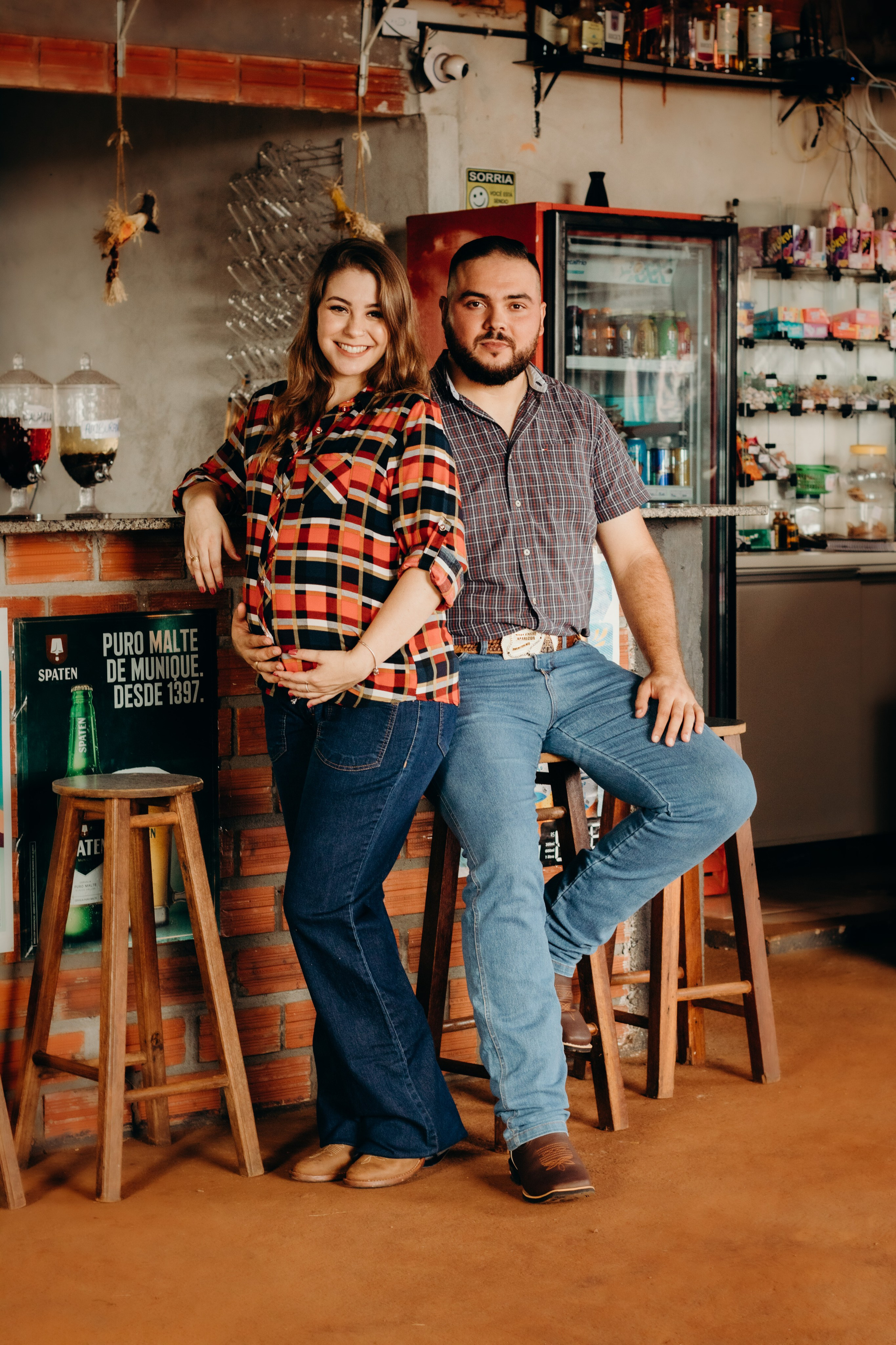 Karina & Felipe. Principal