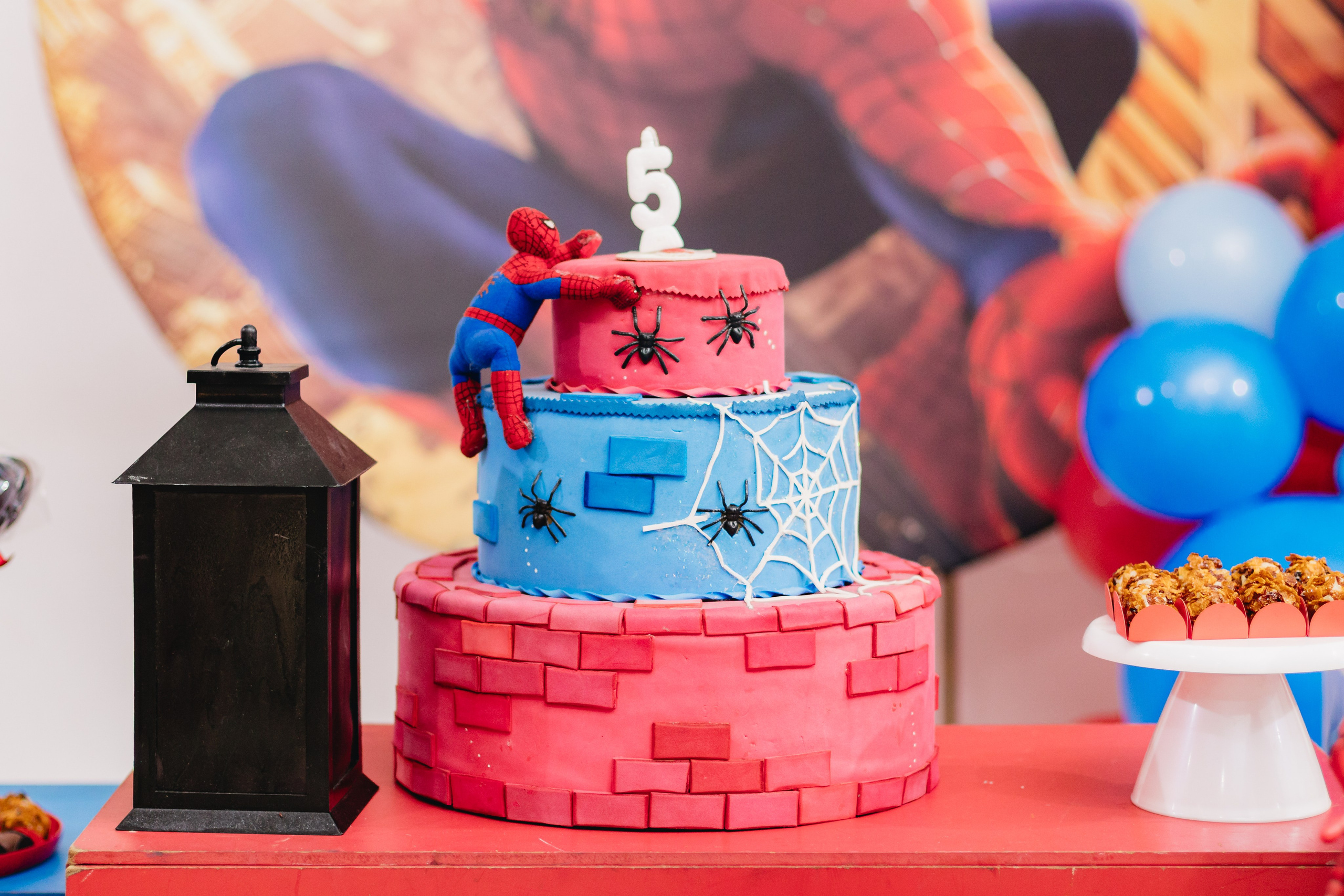 Miguel — Aniversário 5 anos. Principal