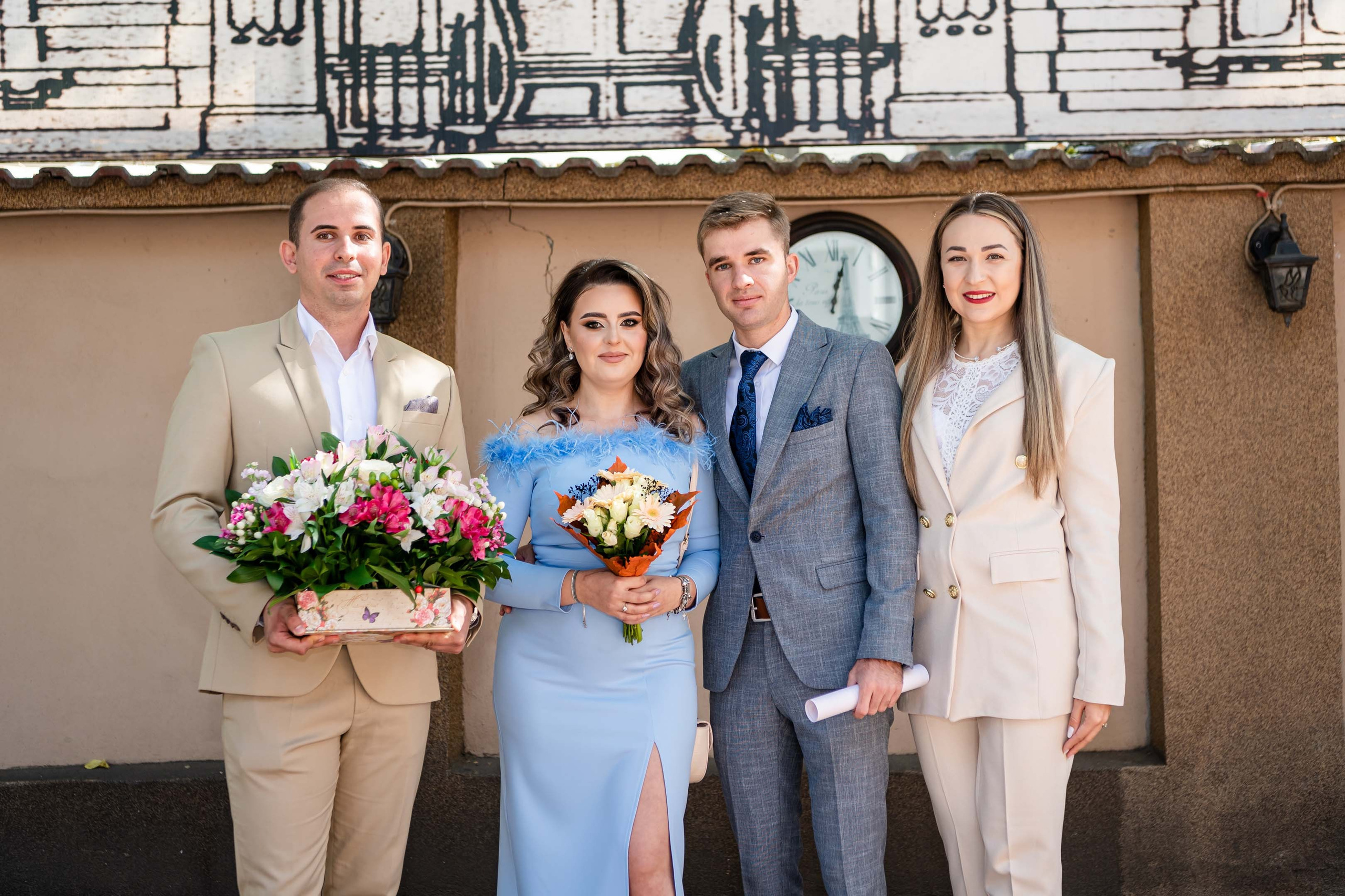 Cununie Iulian si Alexndra. Mugurel anghel
