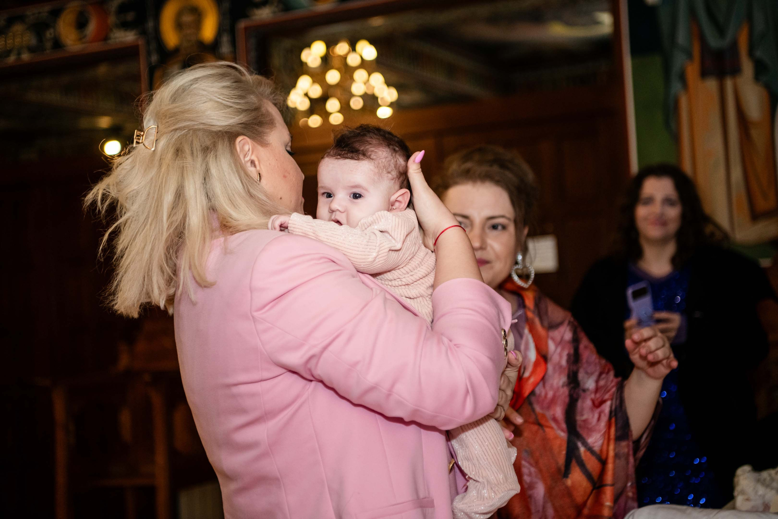 Botez Alessia. Mugurel anghel