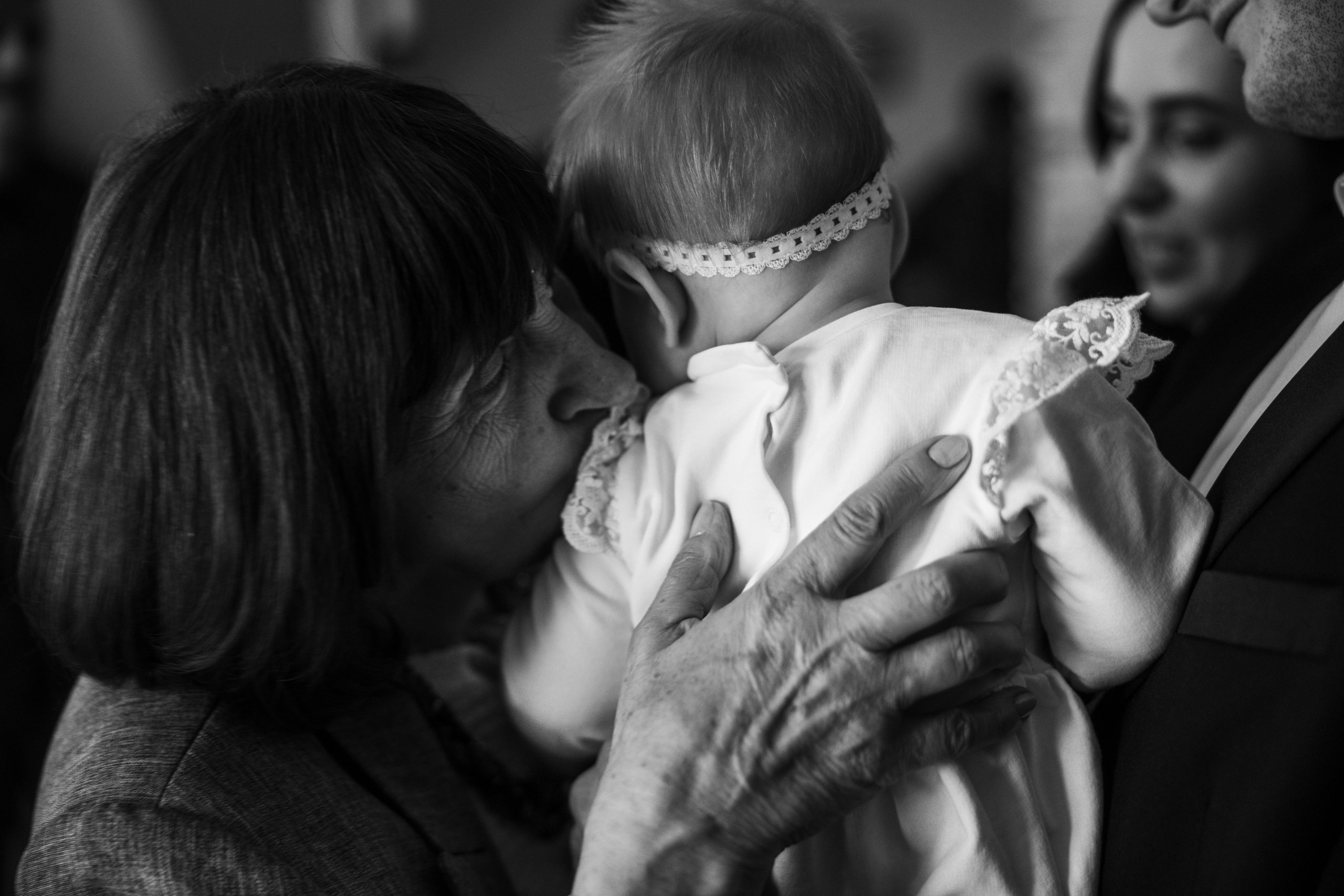 Chrzest Święty Amelki. Fotograf Siedlce