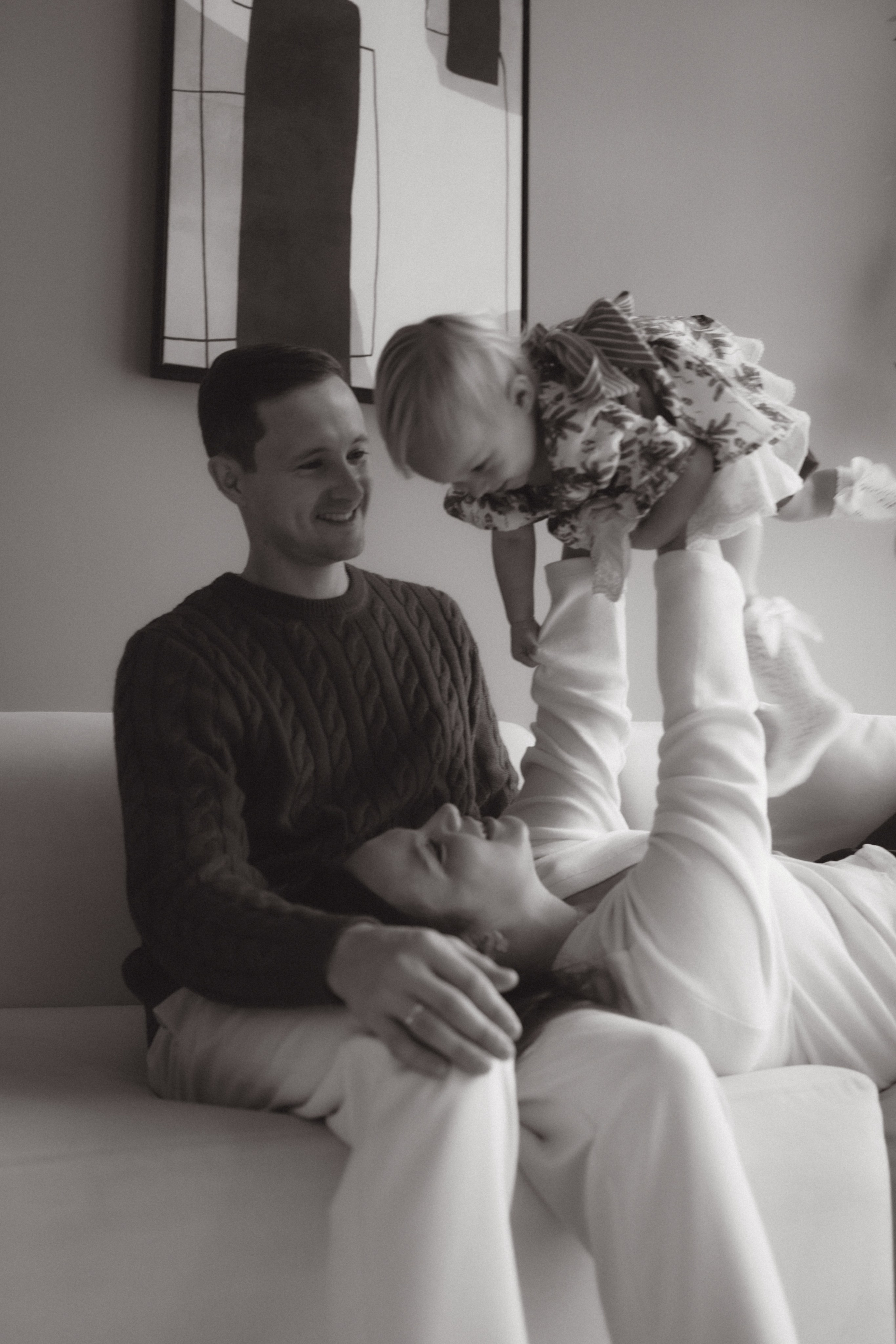 Family Christmas. Фотограф родов, семей и новорожденных малышей в Дубае