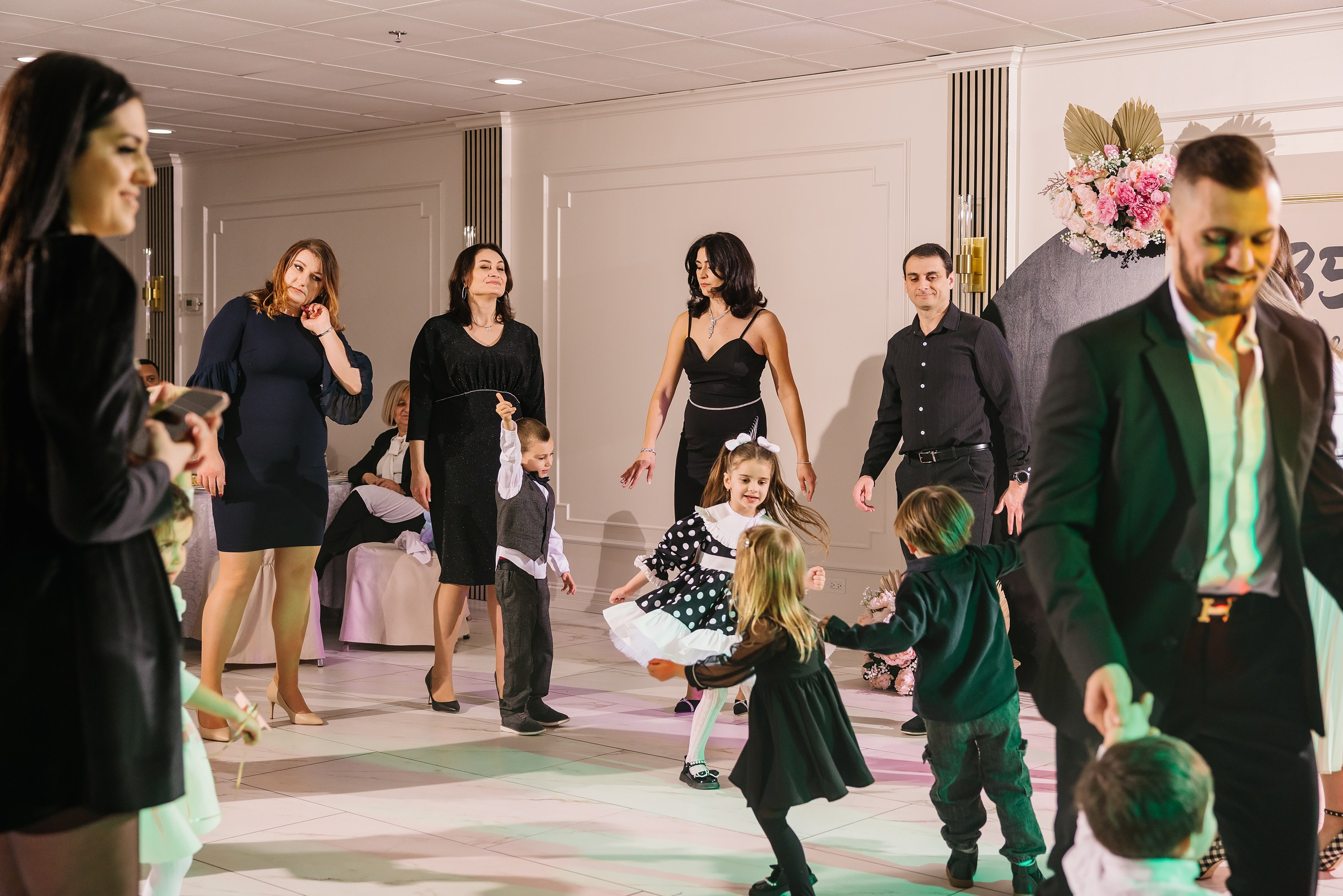 02.21.2025 Birthday Party. Wedding family event photographer in Chicago Nick Yushevich