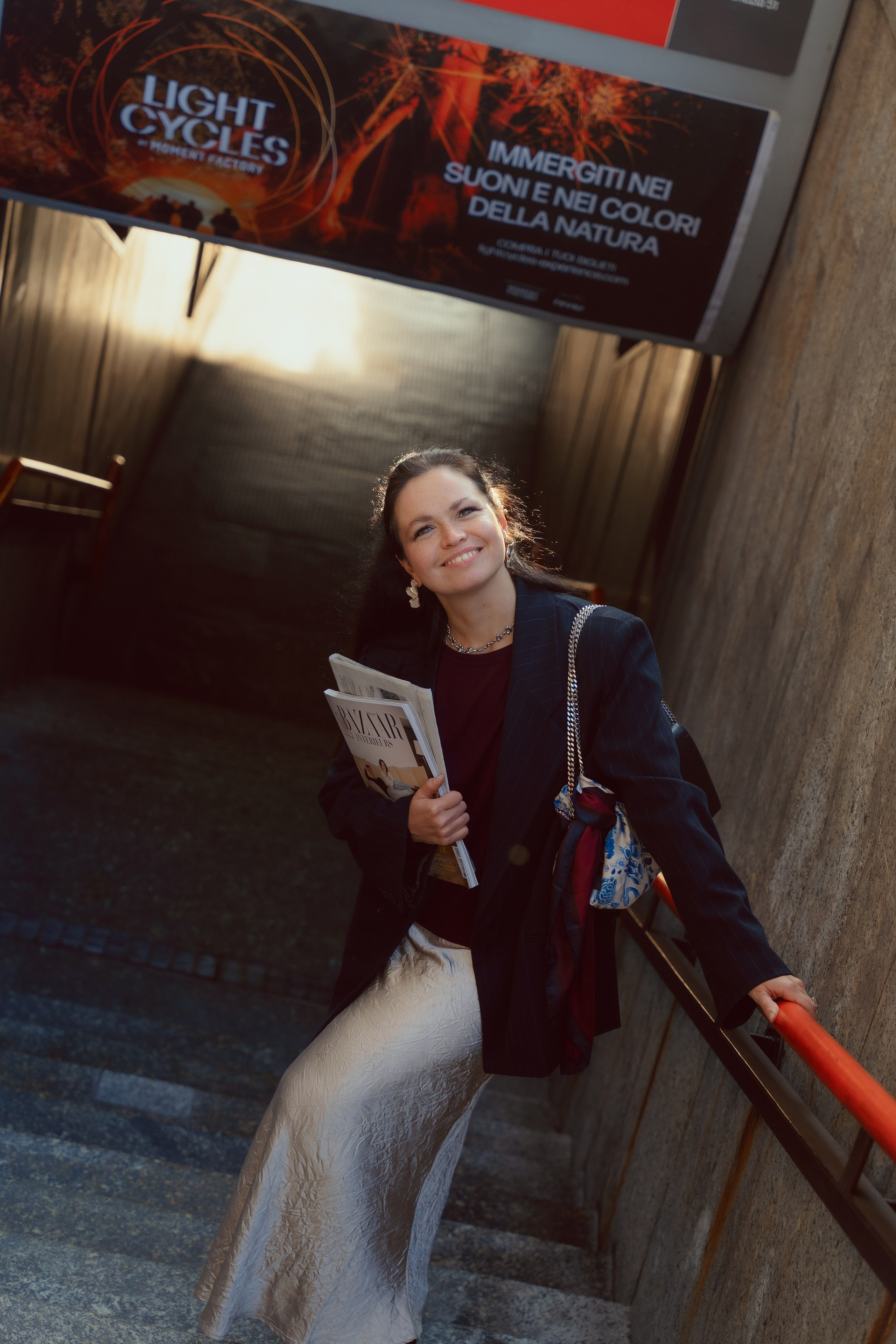 Наташа в Милане. Портретные фотосессии в Милане Мила Ульченко