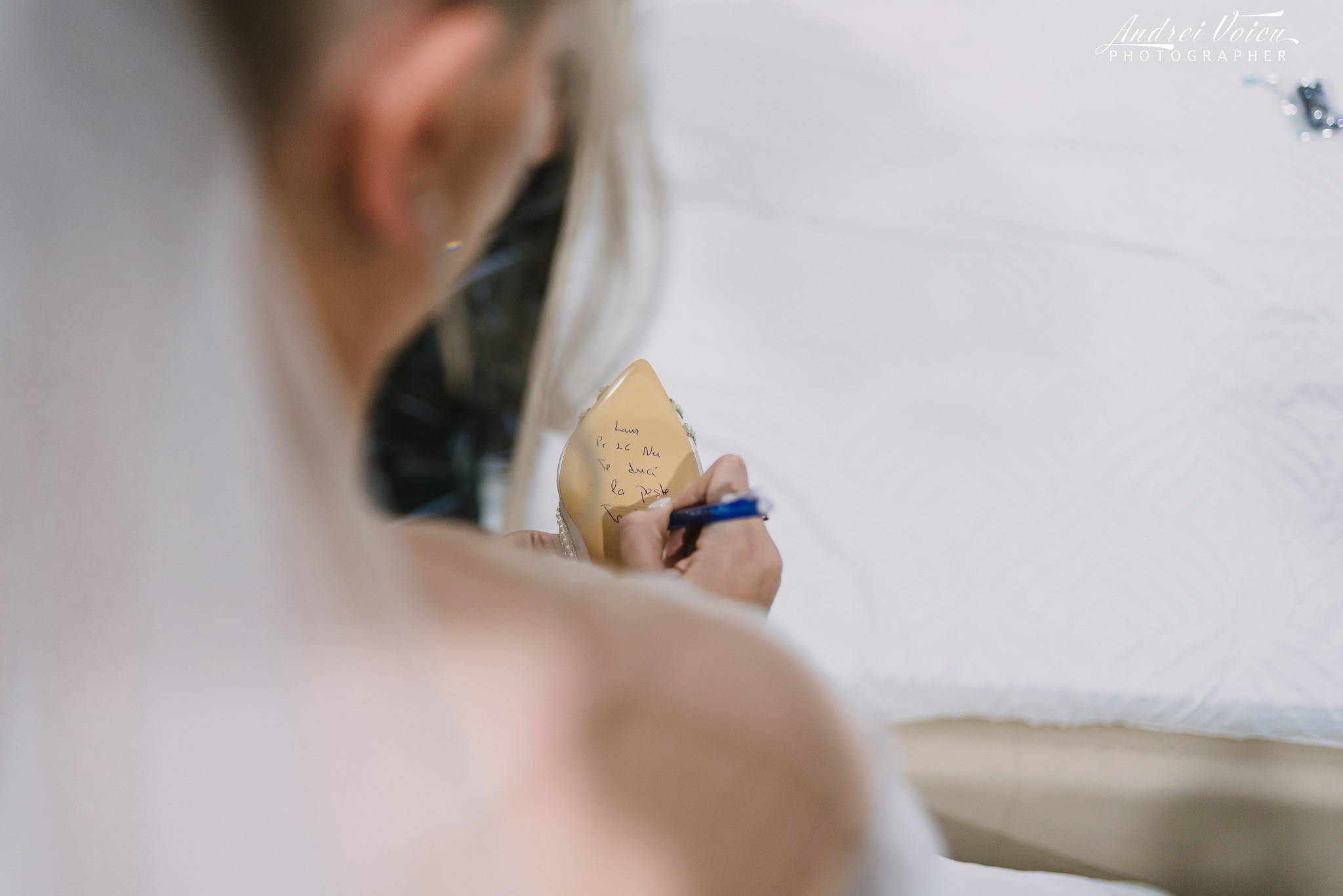 Fotografia de nuntă. Andrei Voicu Fotograf. Povești nescrise, surprinse atent