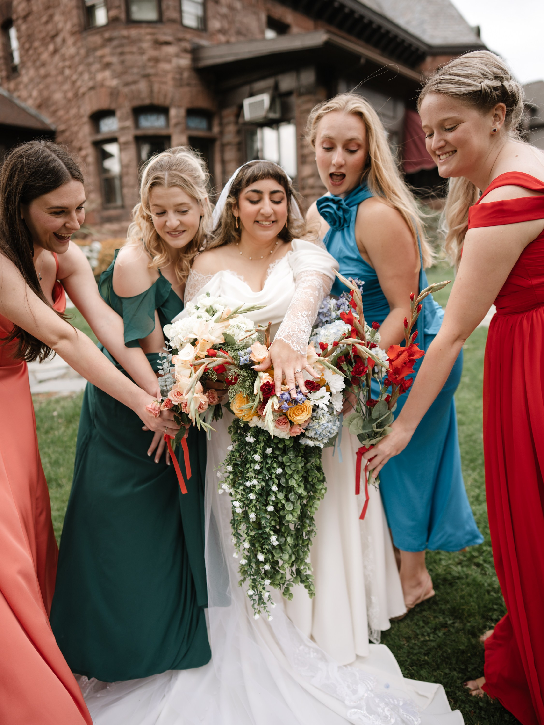 Vicki and Anthony’s wedding — Geneva, NY. Portrait and wedding photographer in New York