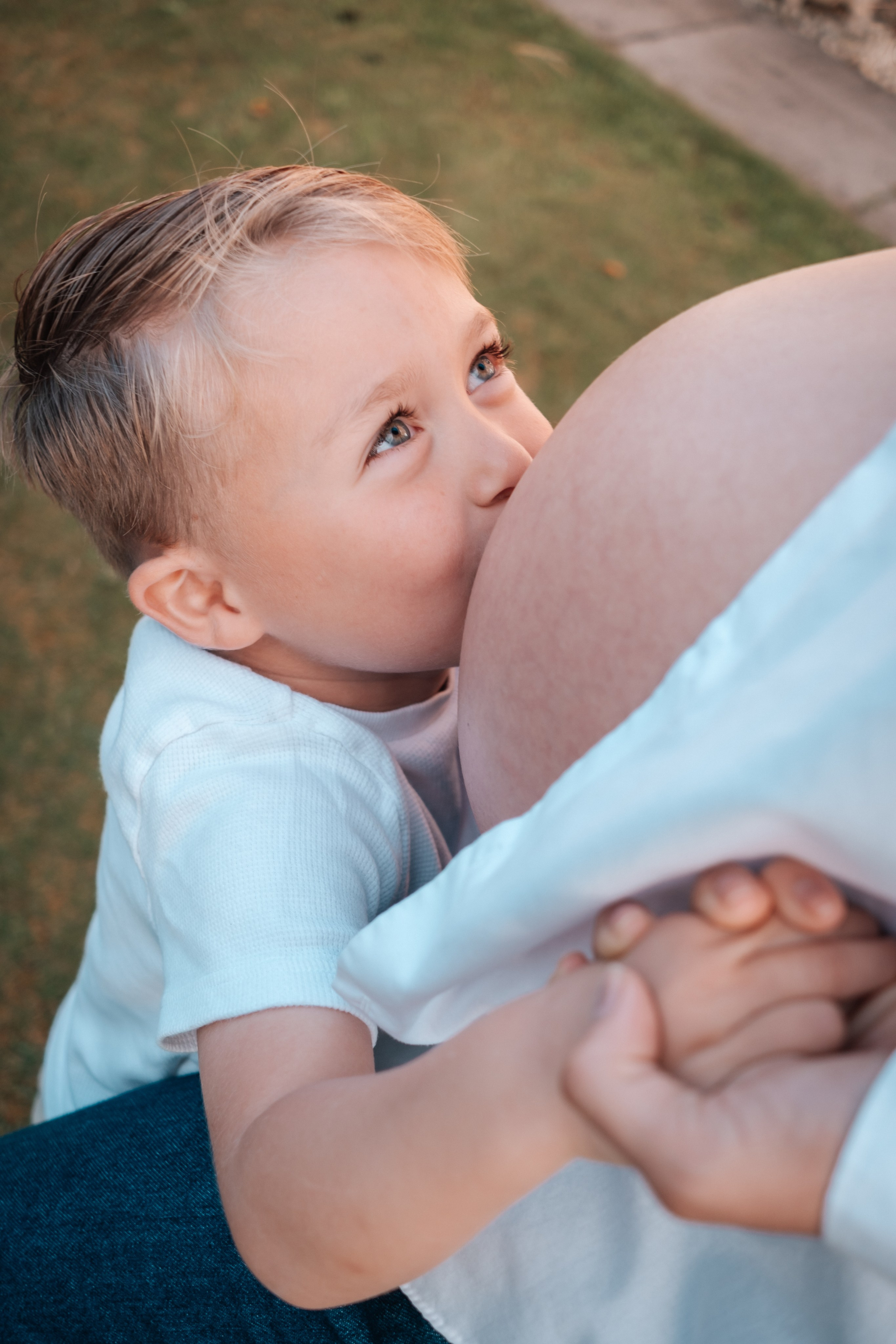Pregnancy / Family session. Photographer Thiago Araujo