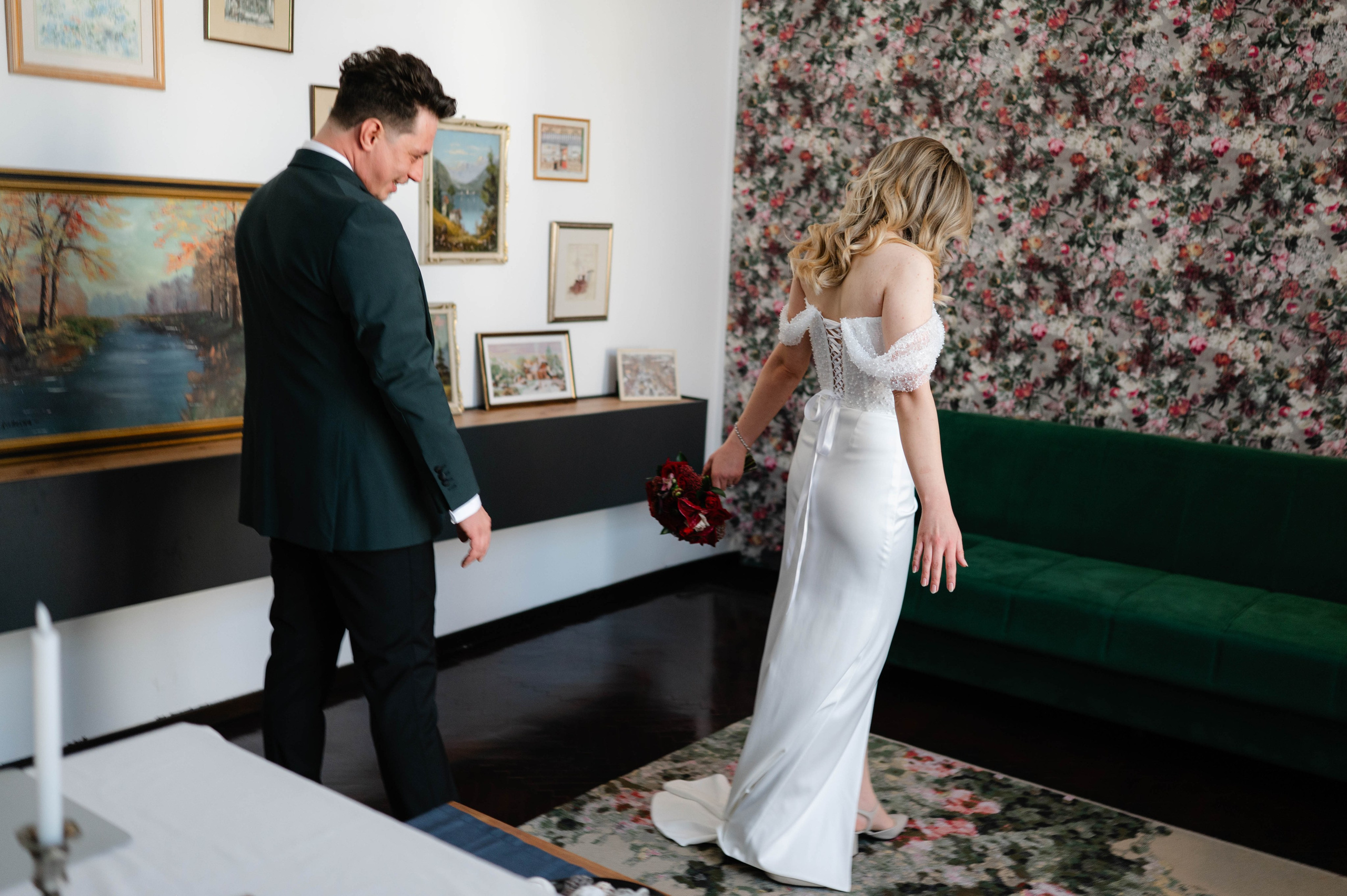 Cristina + Dan | Autumn Wedding. Alexandra Hanu Photographer