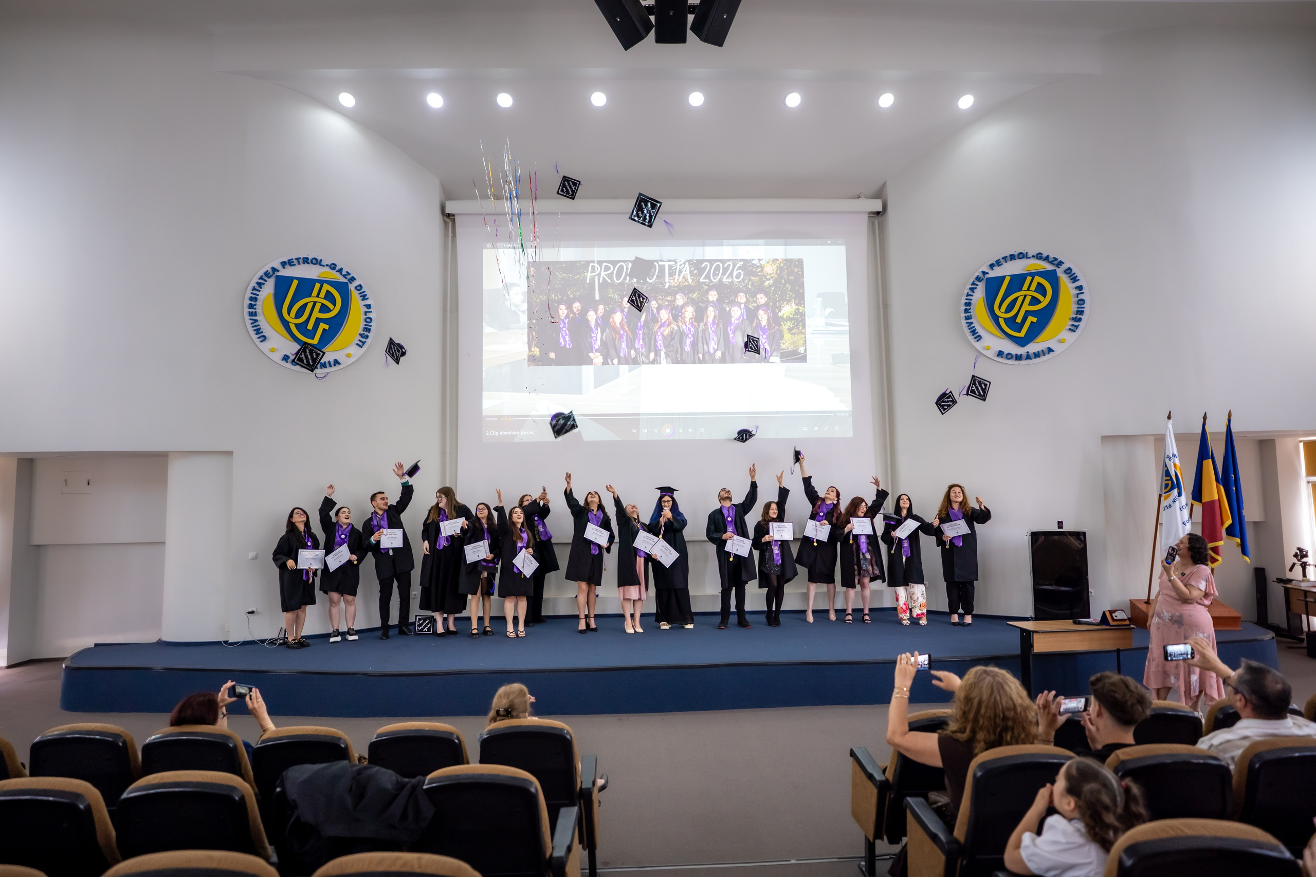 Absolvire Master UPG 2026. Mihai Alexandra Events