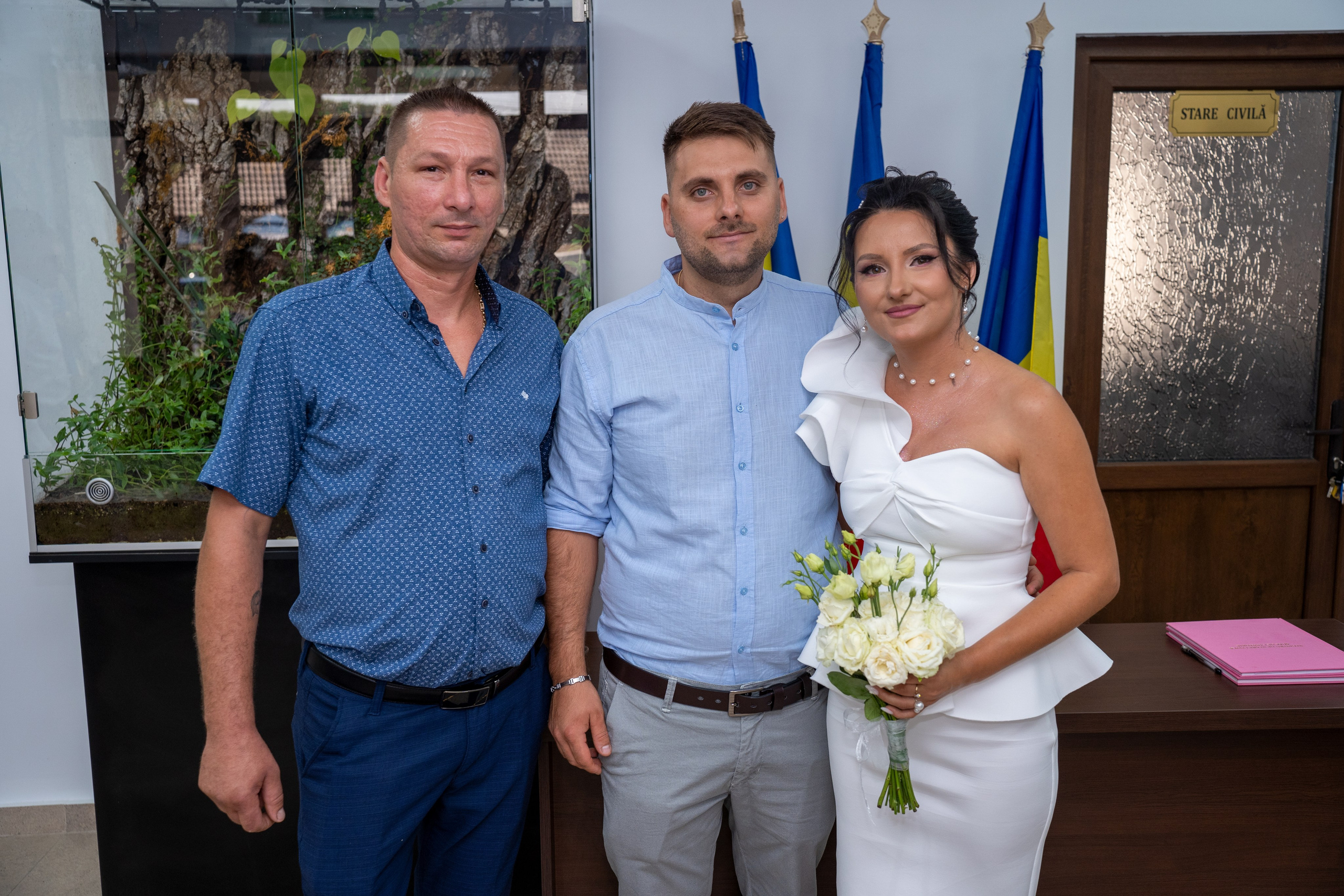 Cununie Civilă Alexandra & Gigi