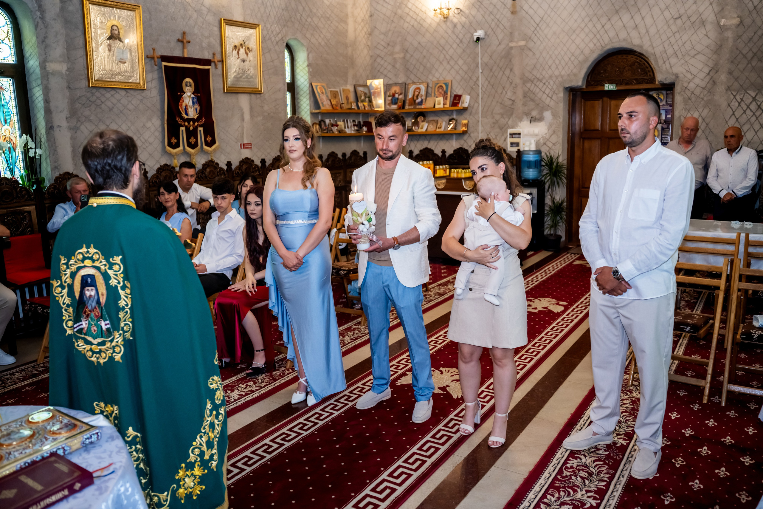 Botez Rareș Andrei. Mihai Alexandra Events