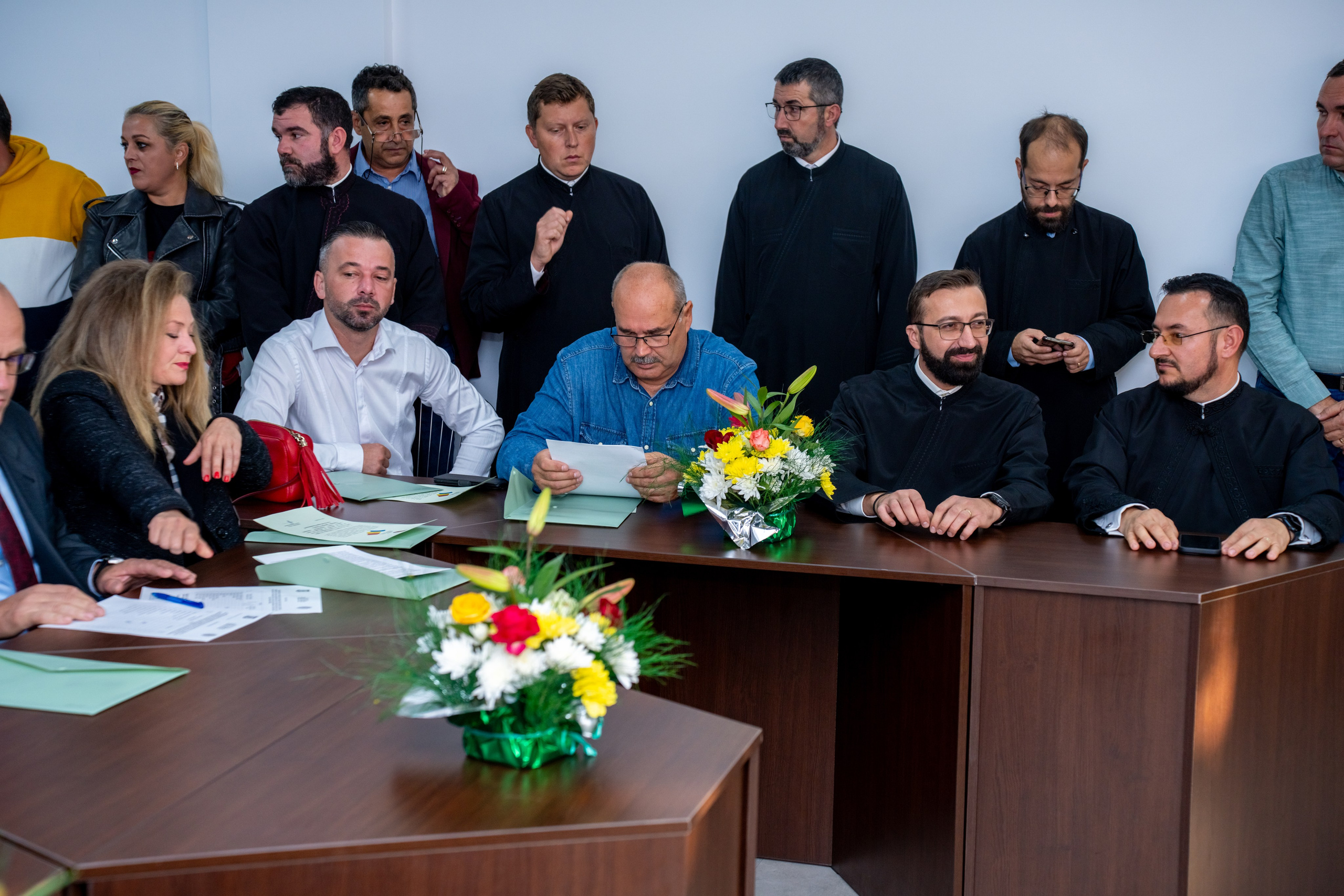 Predarea Mandatului la Primăria Comunei Vărbilau