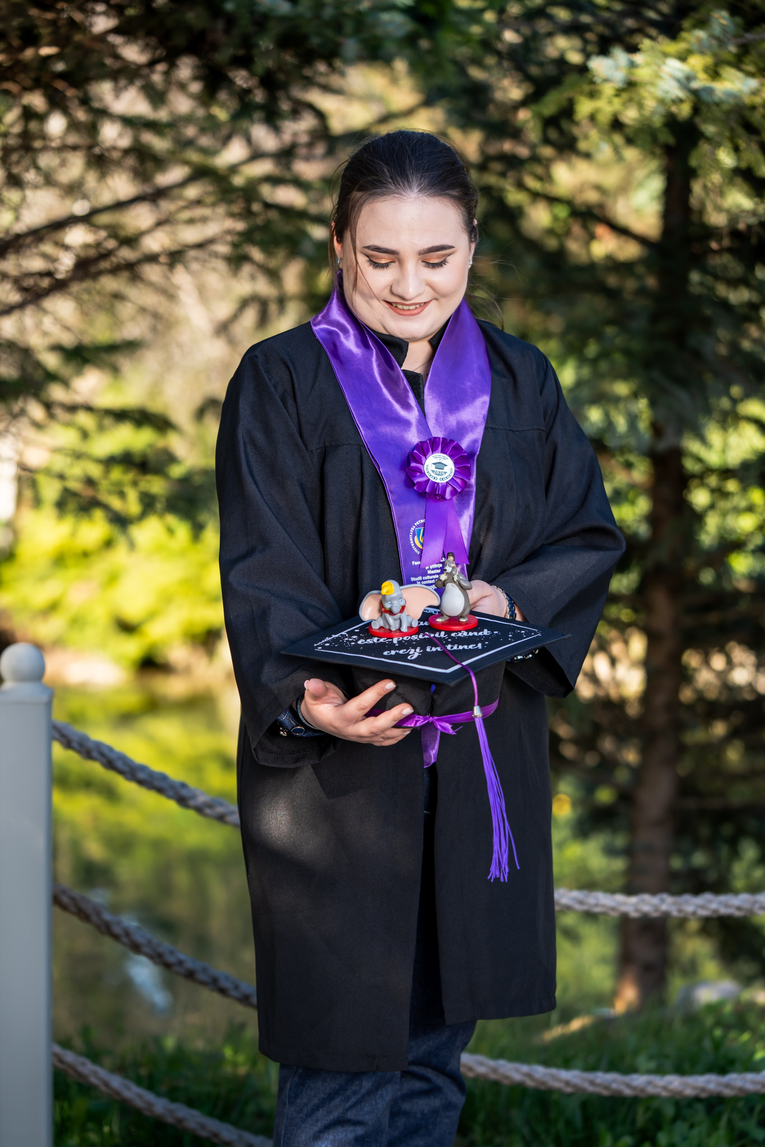 Ședință foto Absolvire Master. Mihai Alexandra Events