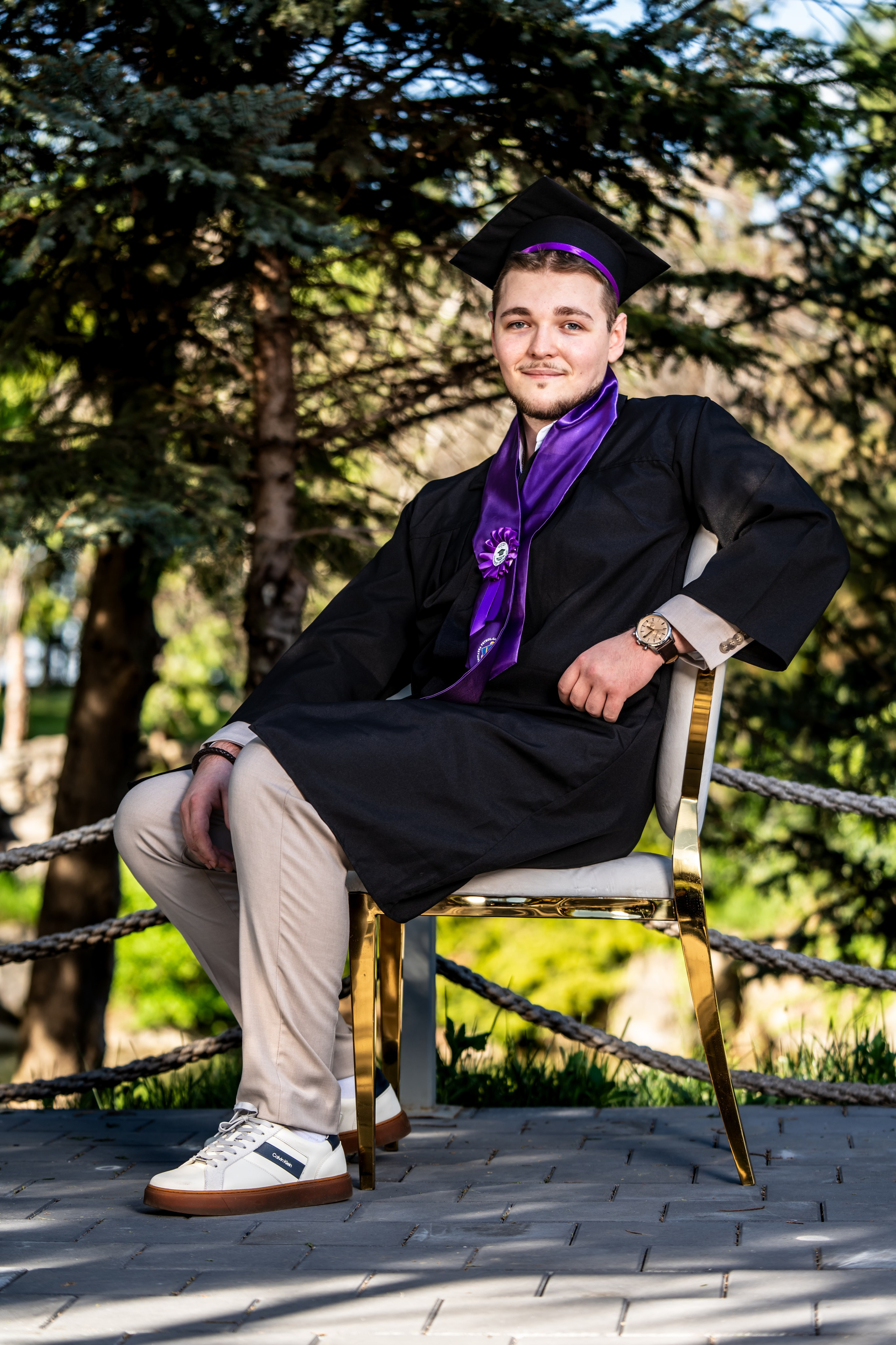 Ședință foto Absolvire Master. Mihai Alexandra Events