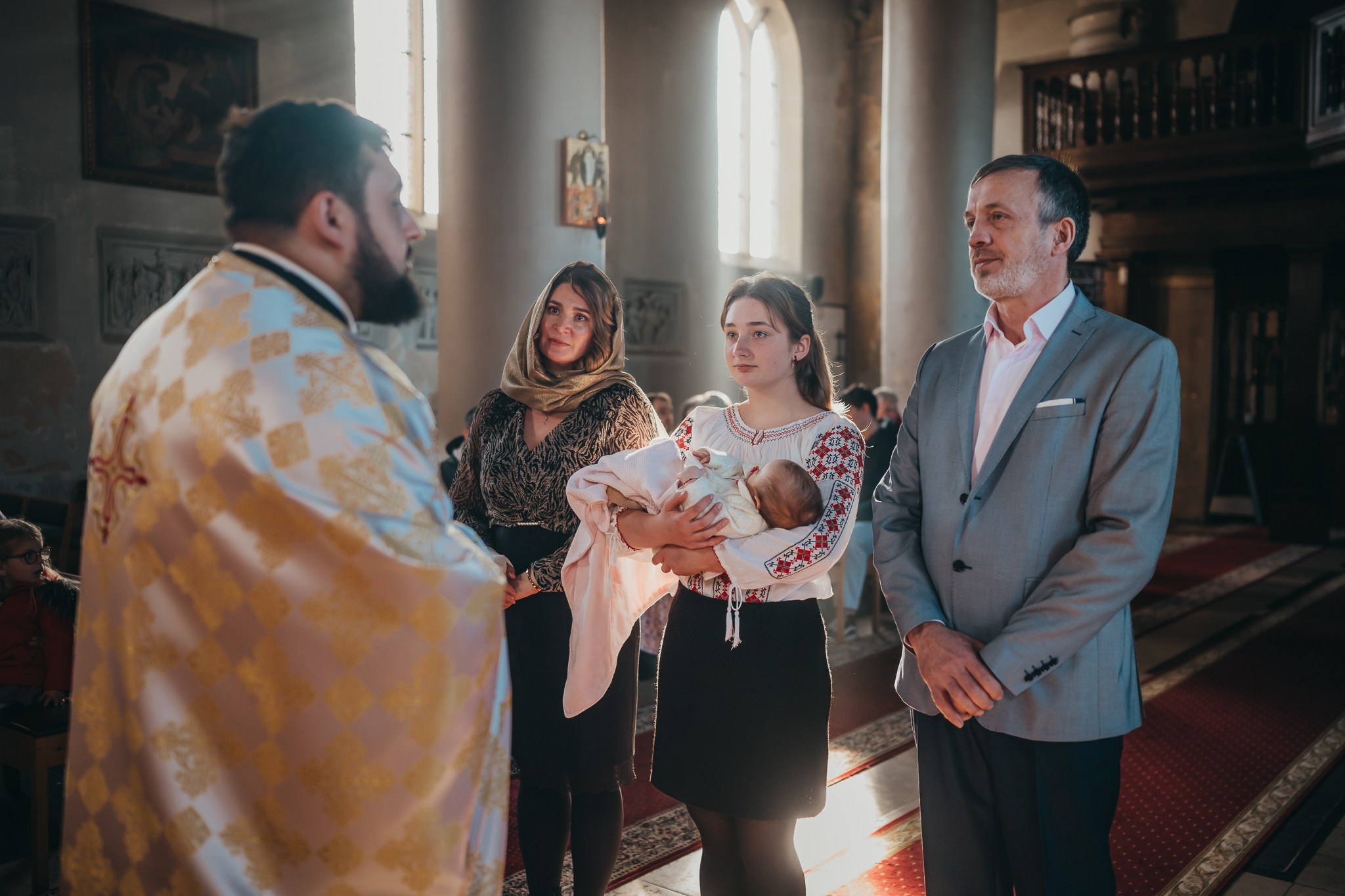 Consuela — Baptism in Wortel | Lucian Petric. Lucian Petric — Wedding & Baptism Photographer in Turnhout, Belgium