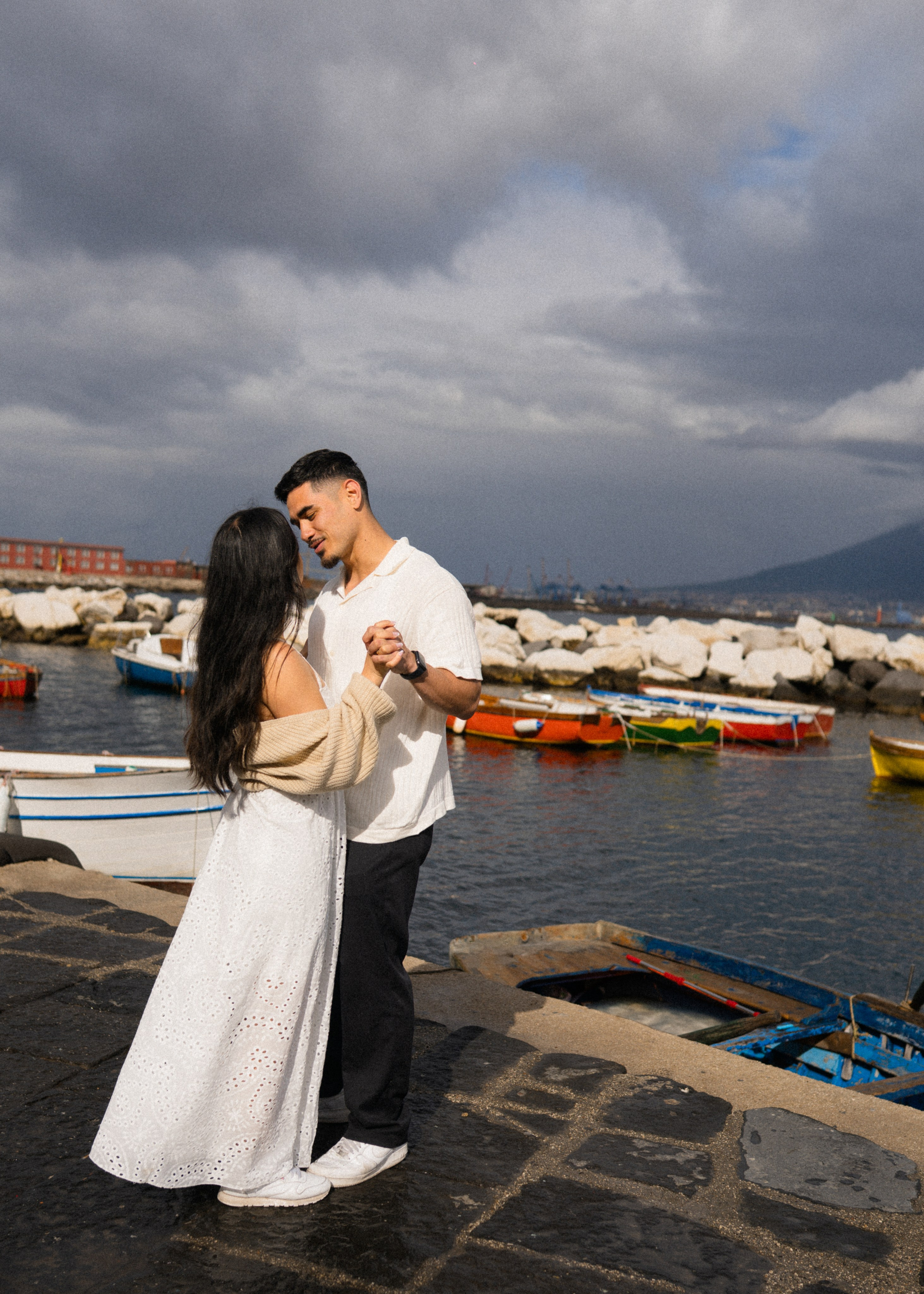 Kenn & Rafaella. Дарина Иванова, лайфстайл фотограф в Неаполе. Портреты, свадьбы