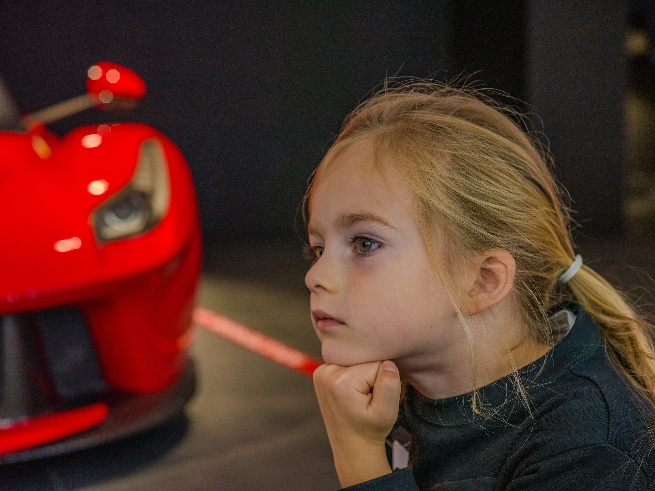 Young Boy with Ferrari – Luxury Car Photography in Milan and Verona
