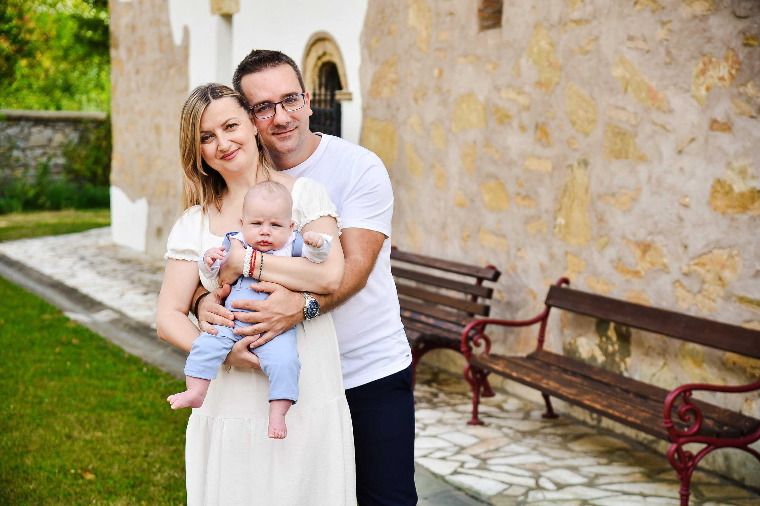 Ignjatovo krštenje. Marija Đoković, Belgrade-based family photographer