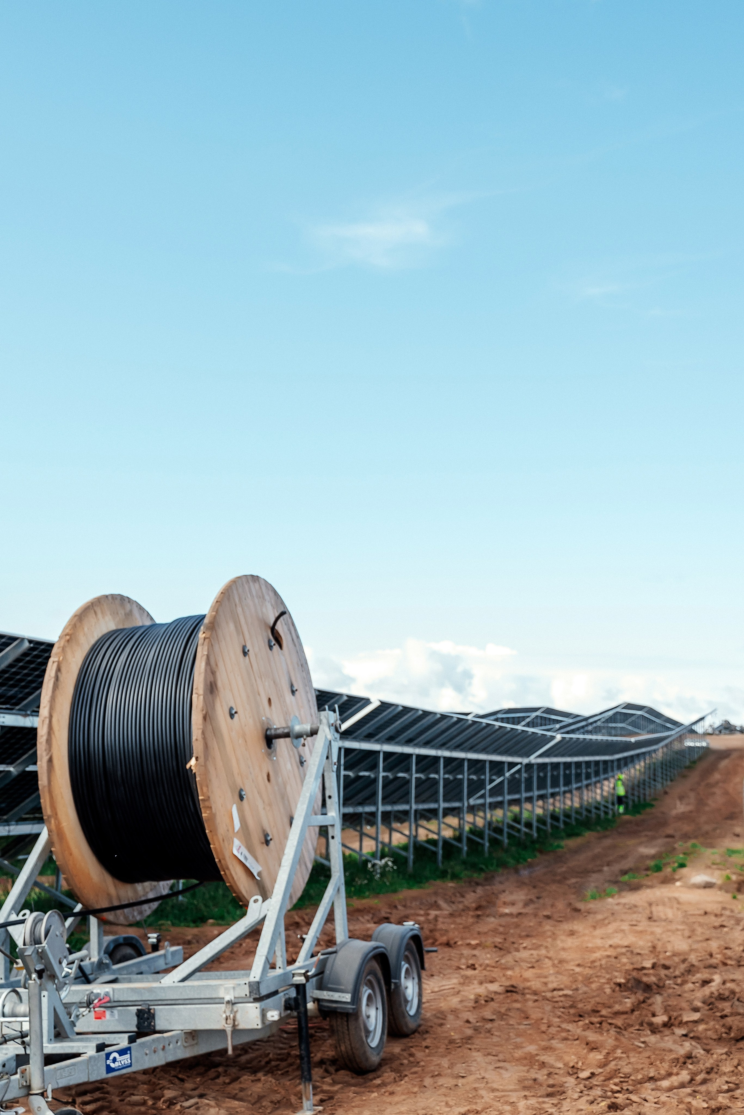 Парк солнечных панелей. Ваш фотограф в Латгалии — Александра Юхневича!