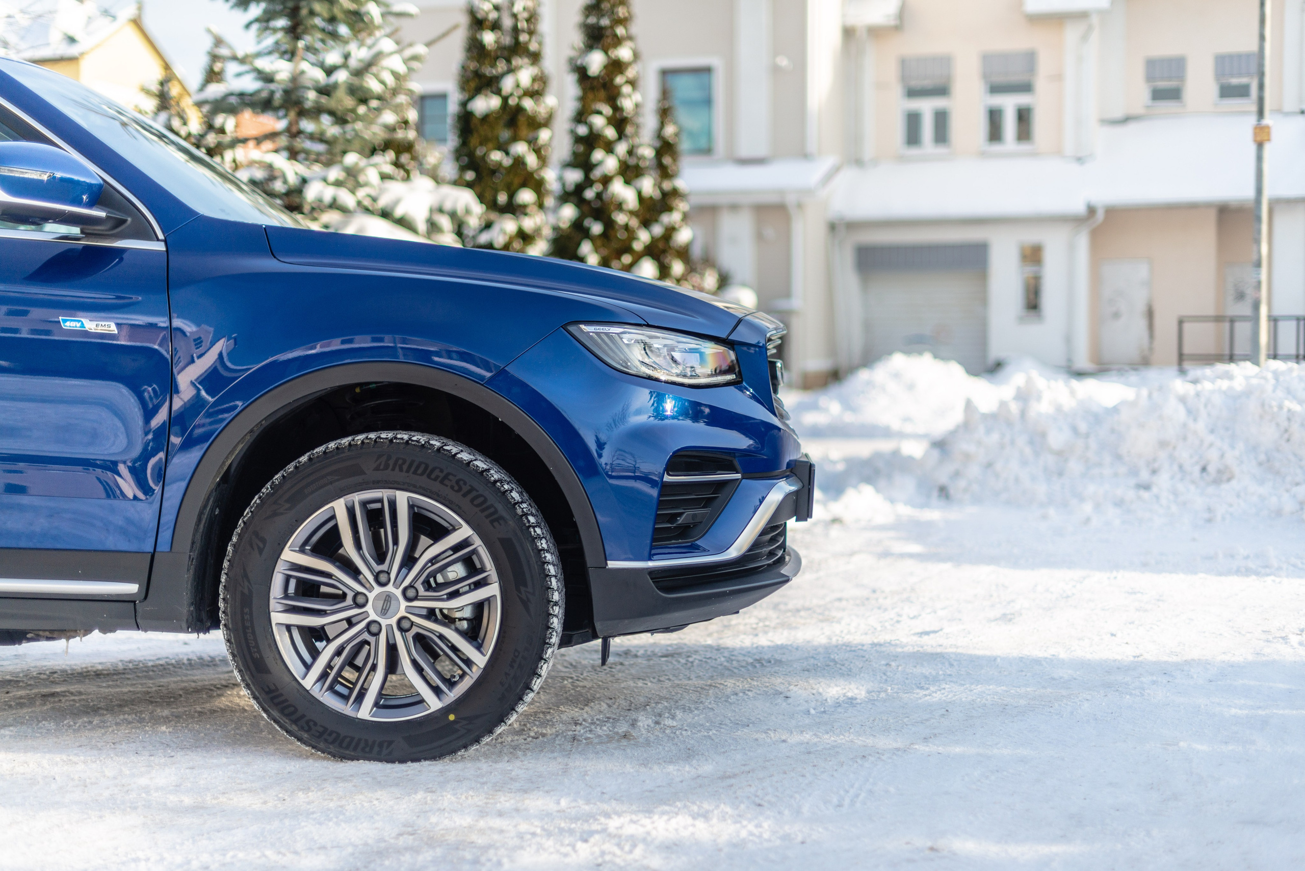 Авто фотосессия Geely Atlas Pro. FOTÓGRAFO MÉXICO QUINTANA ROO