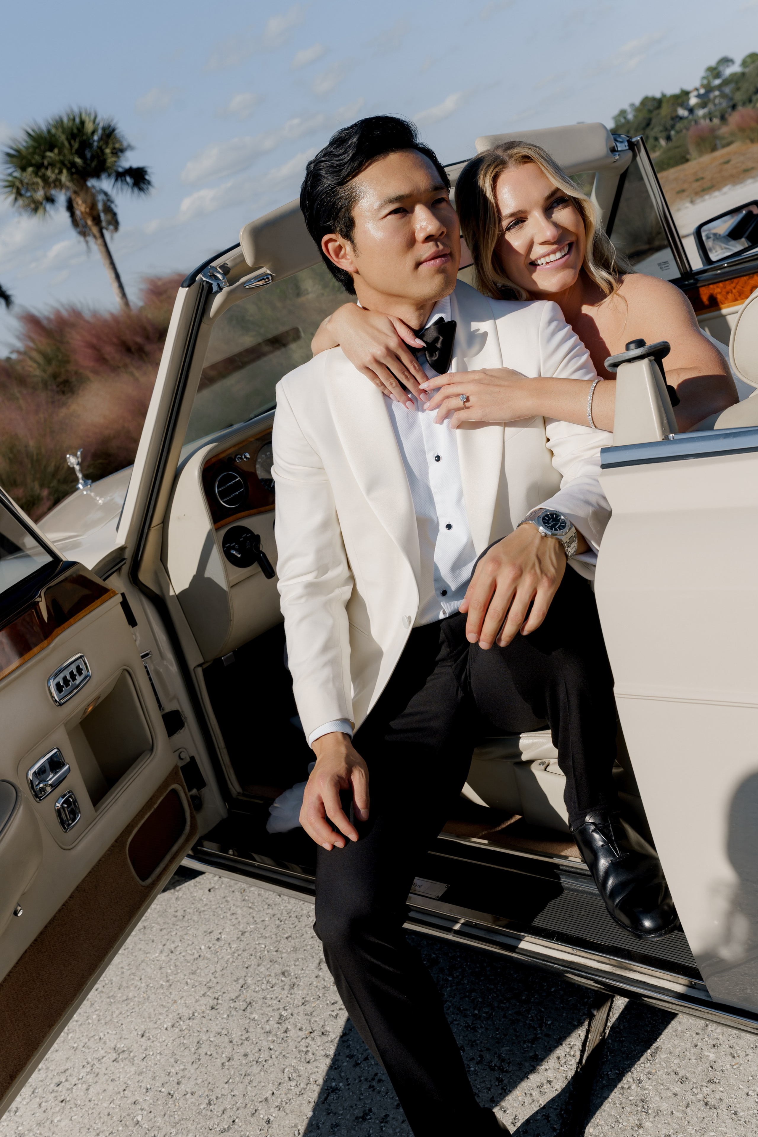 Marci and Yi. Wedding photographer and videographer New York | New Jersey