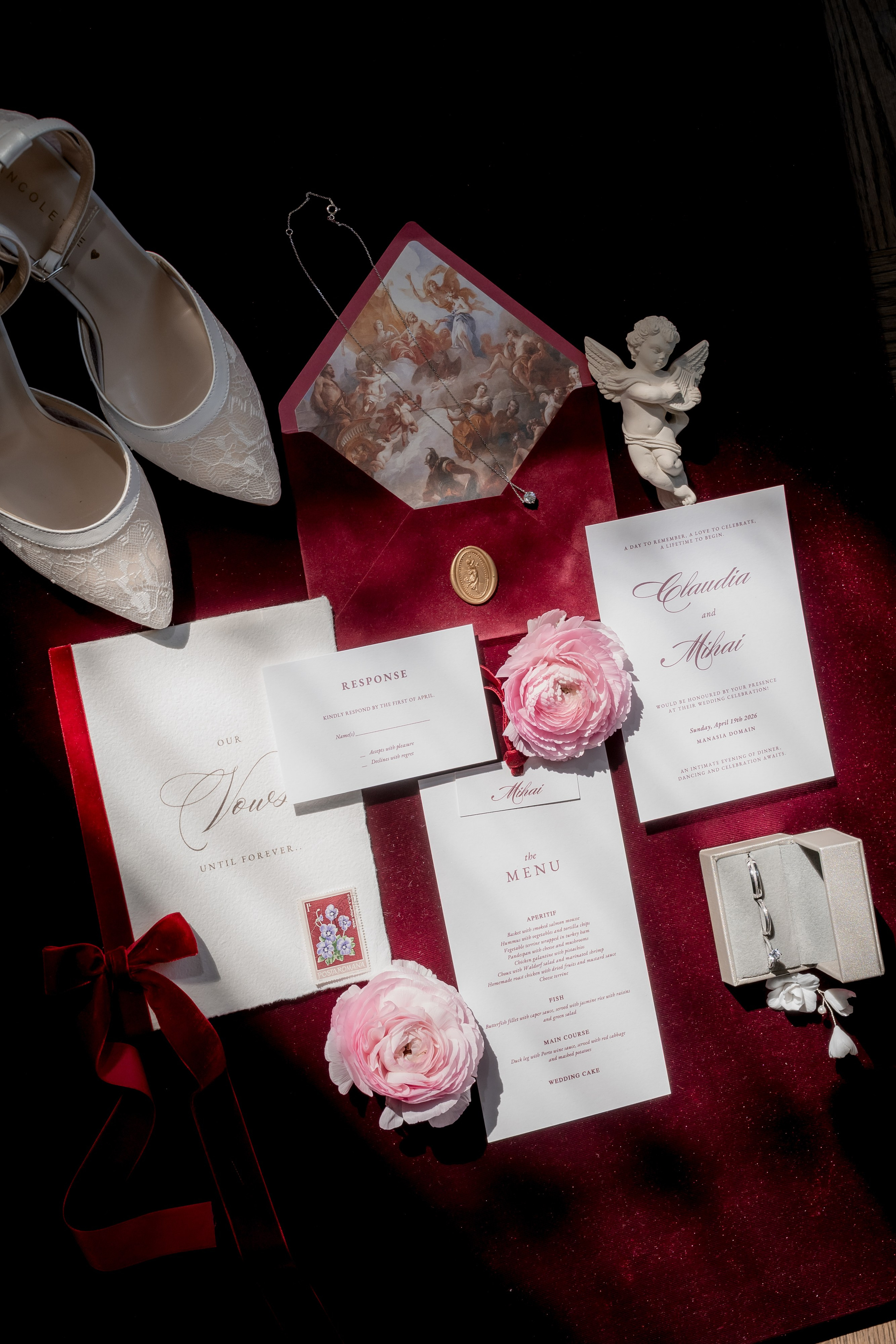 Claudia & Mihai Wedding | Elegant Love Story