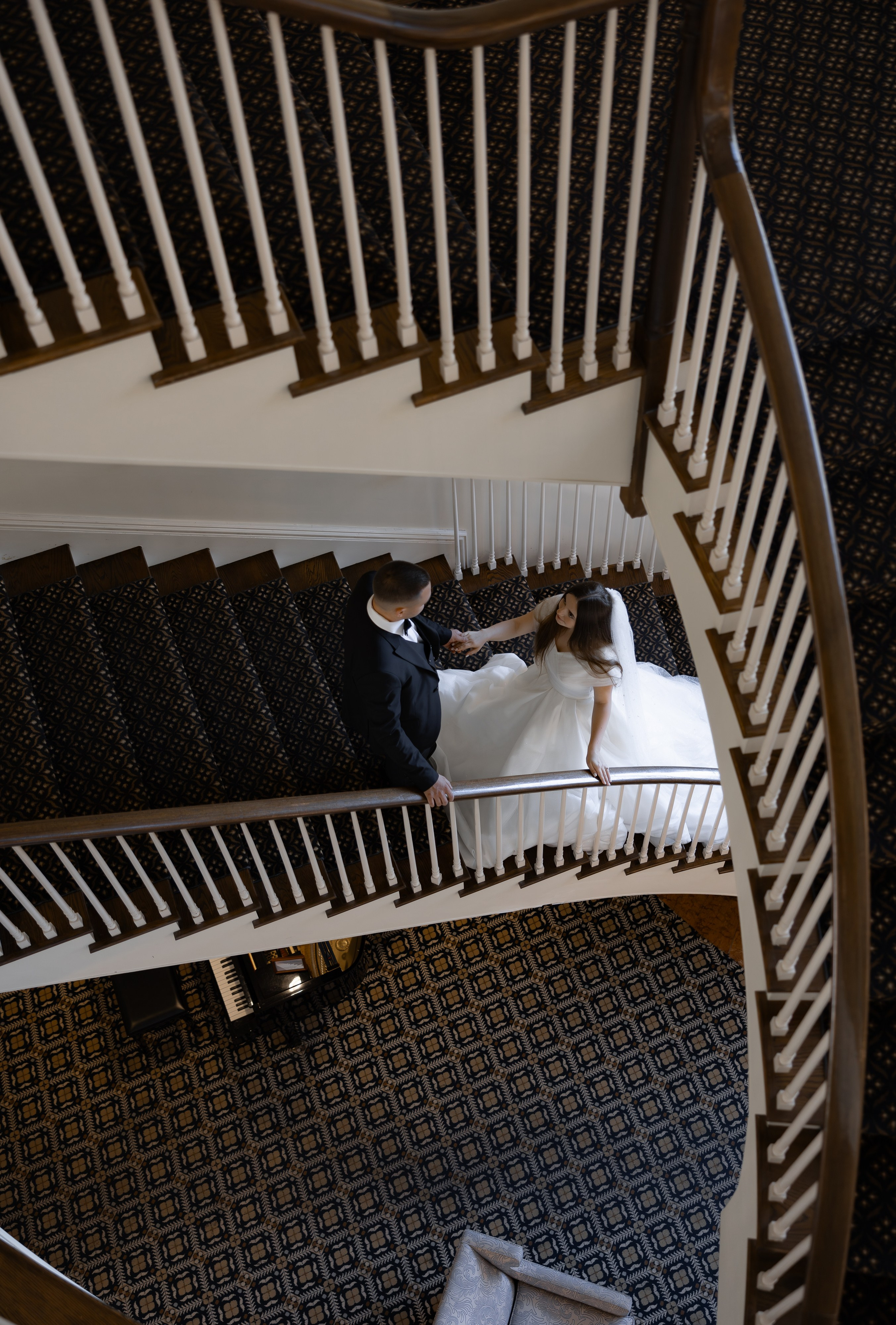 Vitalii and Diana. Massachusetts. Photographer Anastasia Nagibina