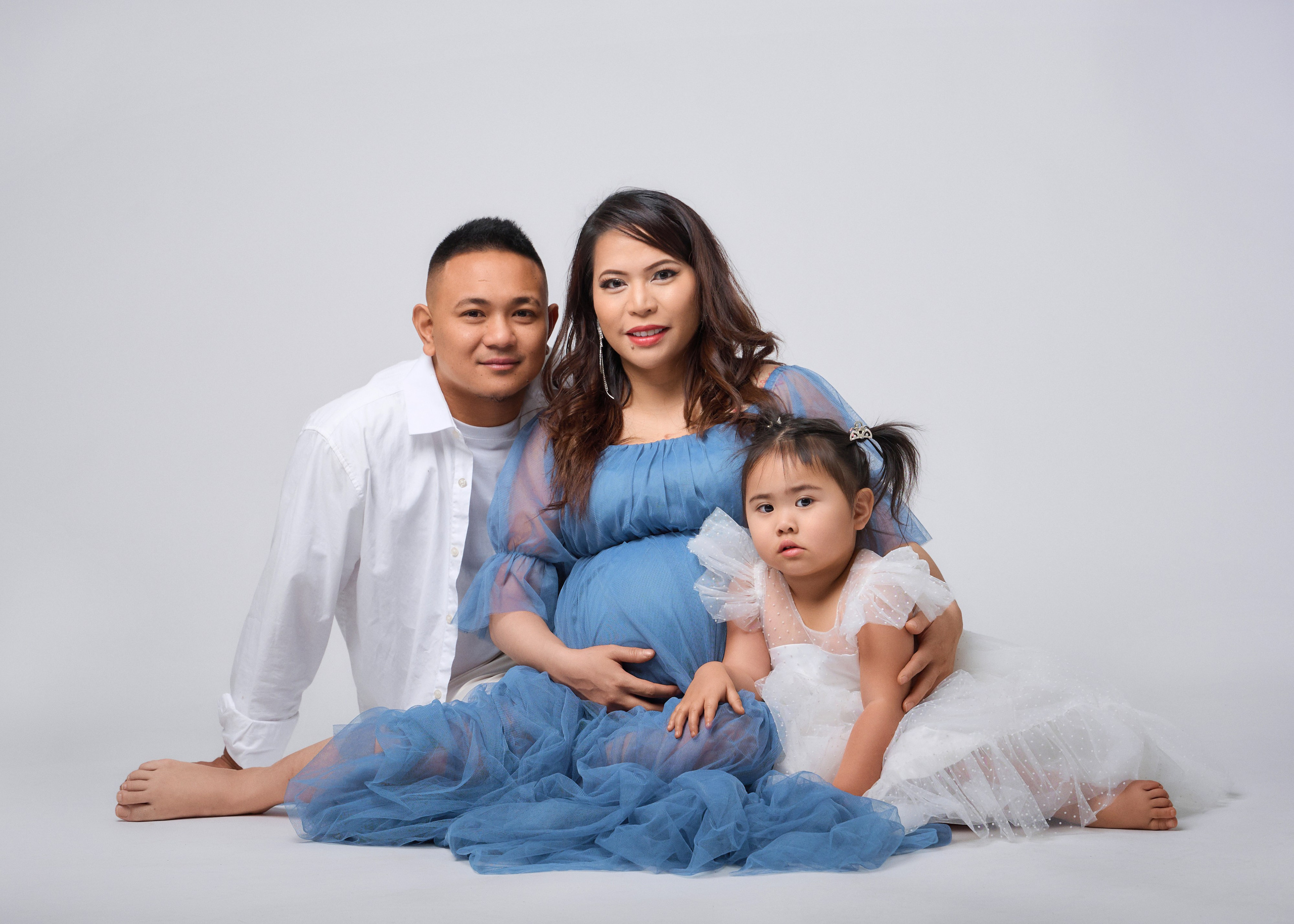 Pregnancy. Triple-A photo studio