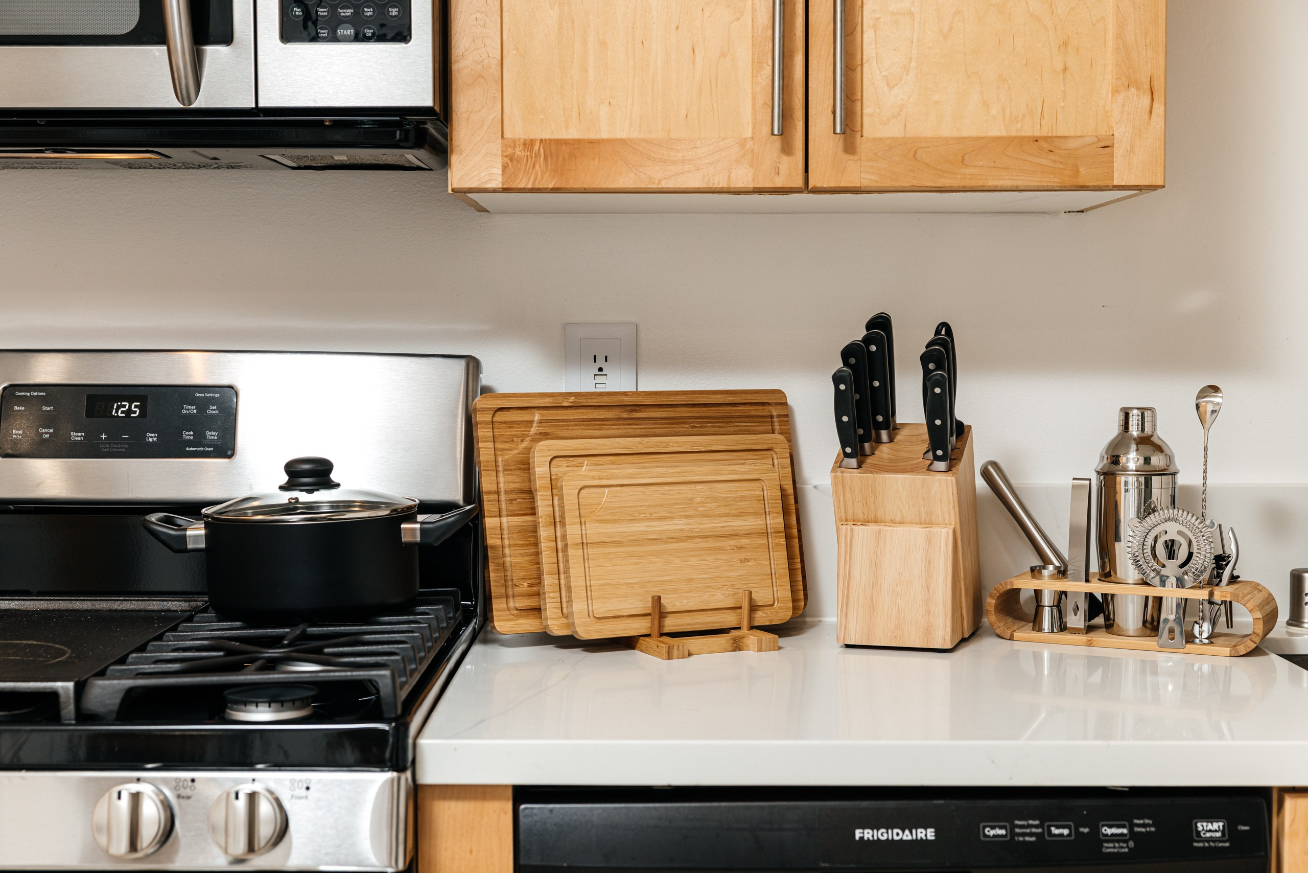 Swanky Apartments. Photographer Andrei White