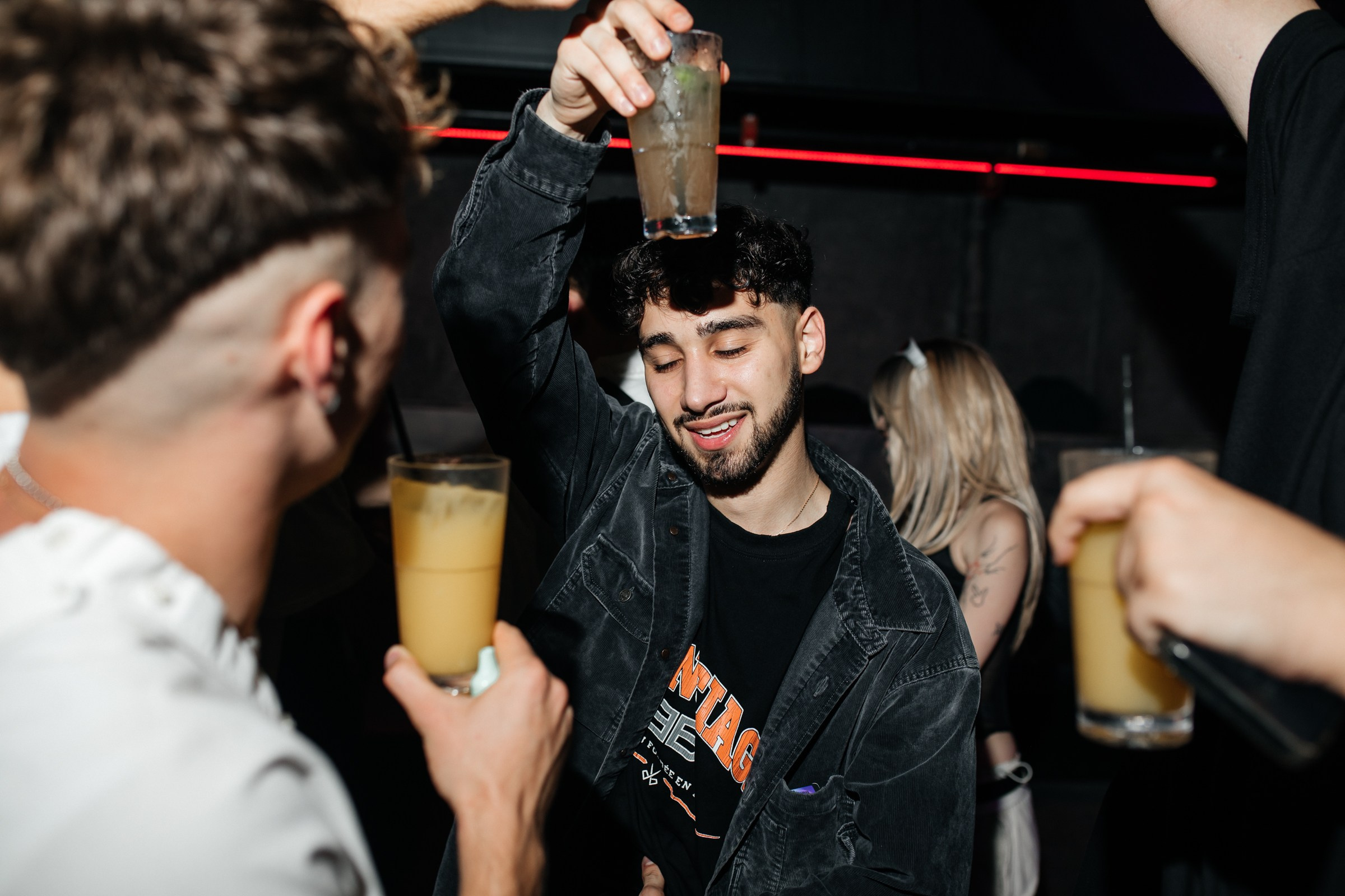 Our Party. Photographer Andrei White