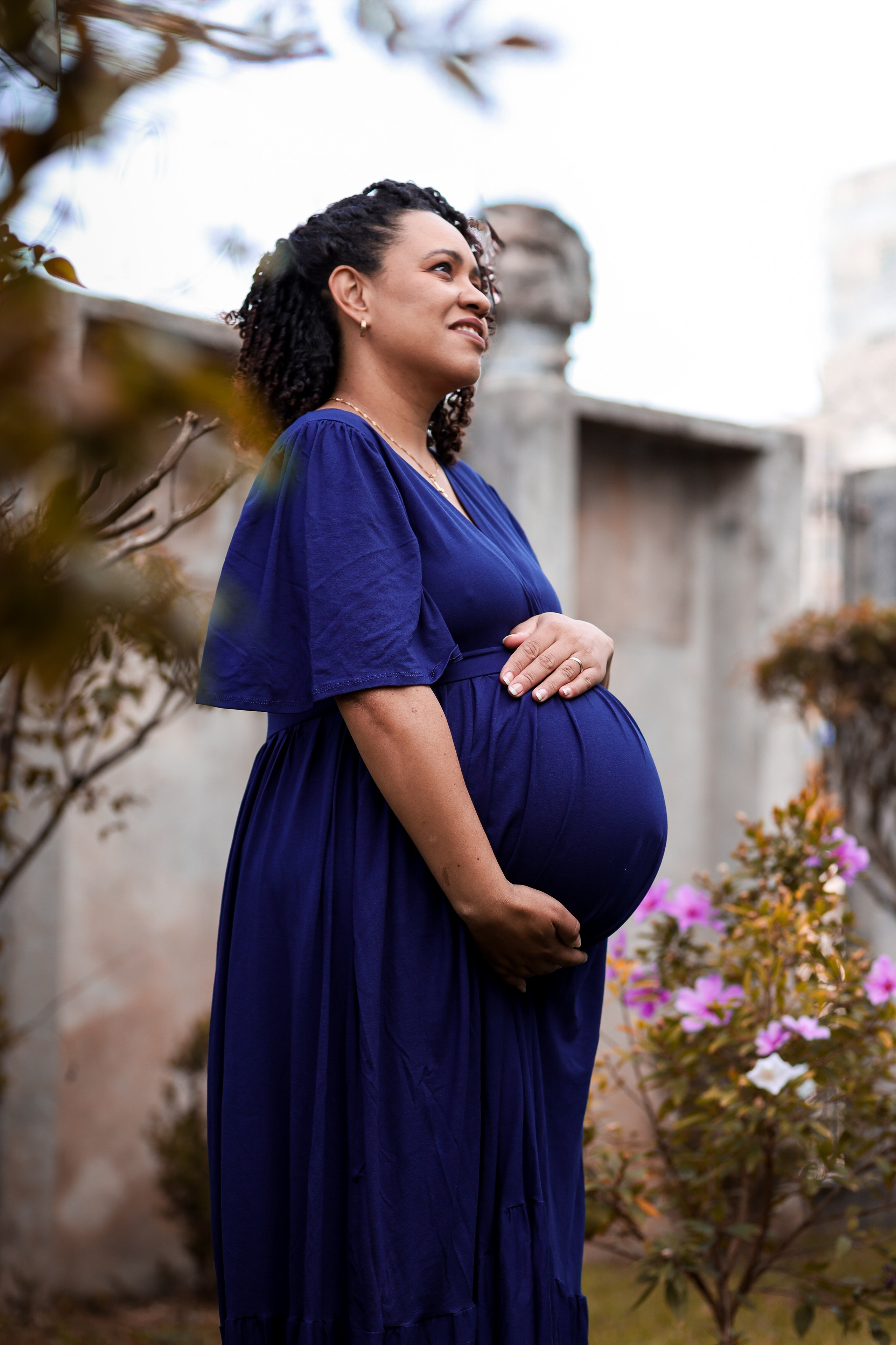 Ensaio Gestante. Fotógrafo de momentos Sagrados