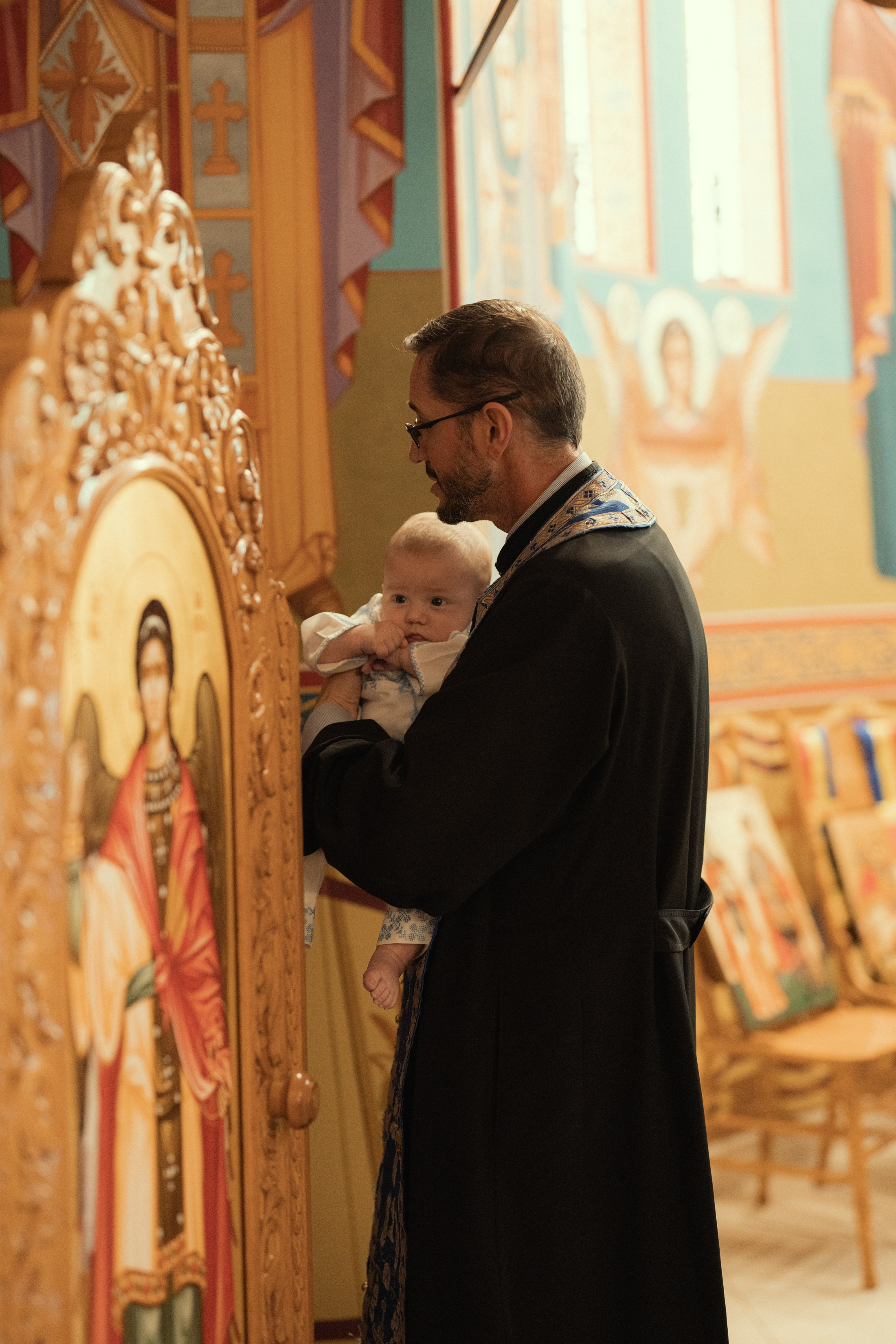 Liam Noah’s Baptism. Wedding & elopement photographer Viktoriya Kravtsov. Las Vegas