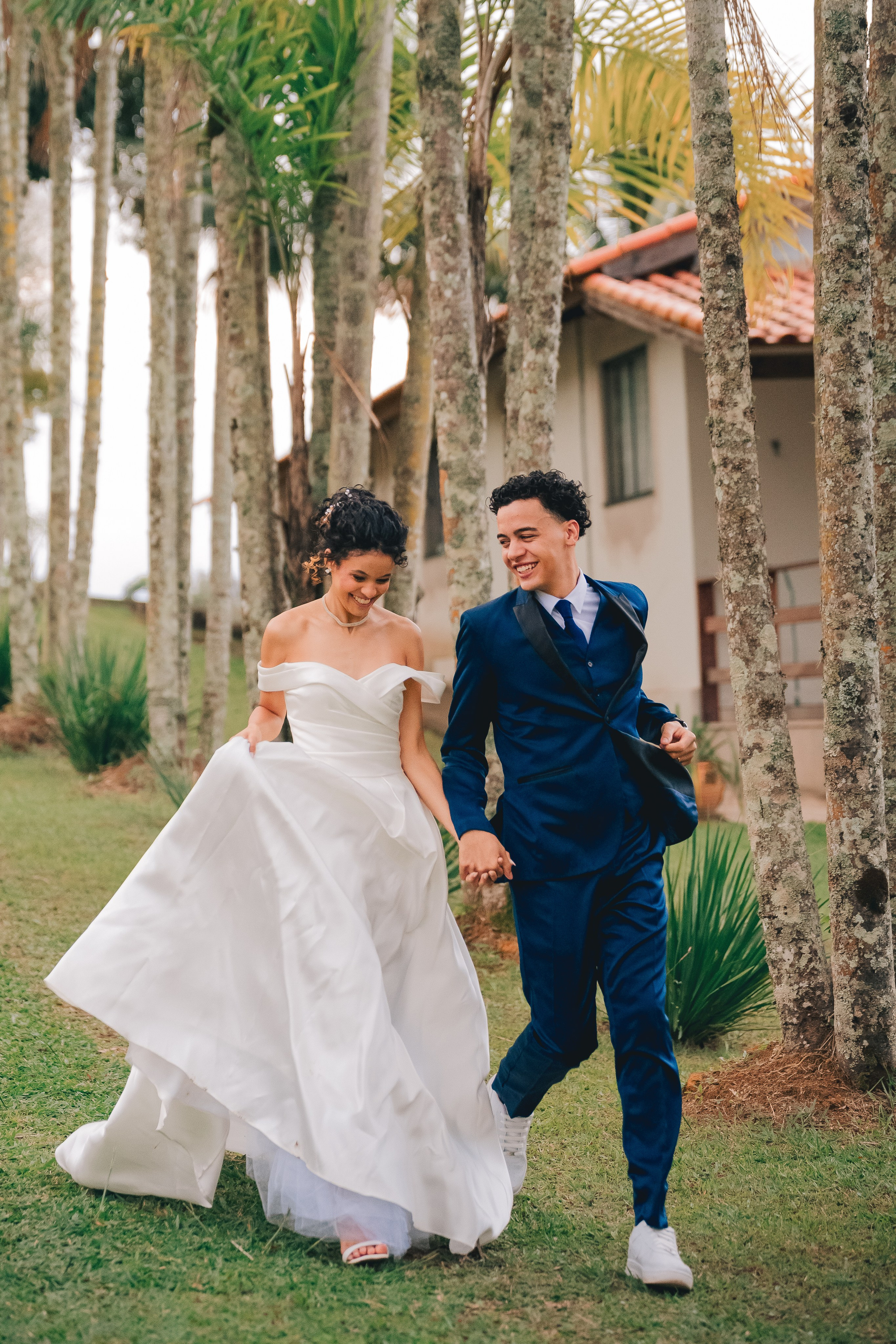 Casamento Jeniffer e Wesley — Sitio Renascer. Fotógrafo Renan Lima