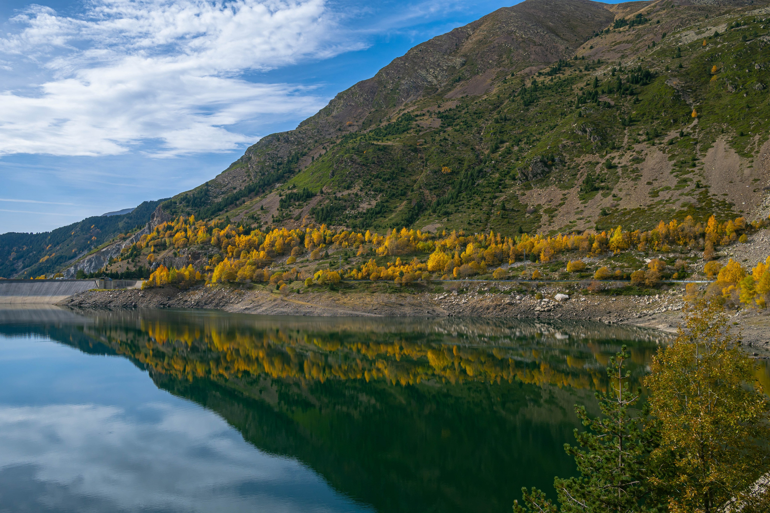 Vall Fosca en otoño. Alba del Norte Studio