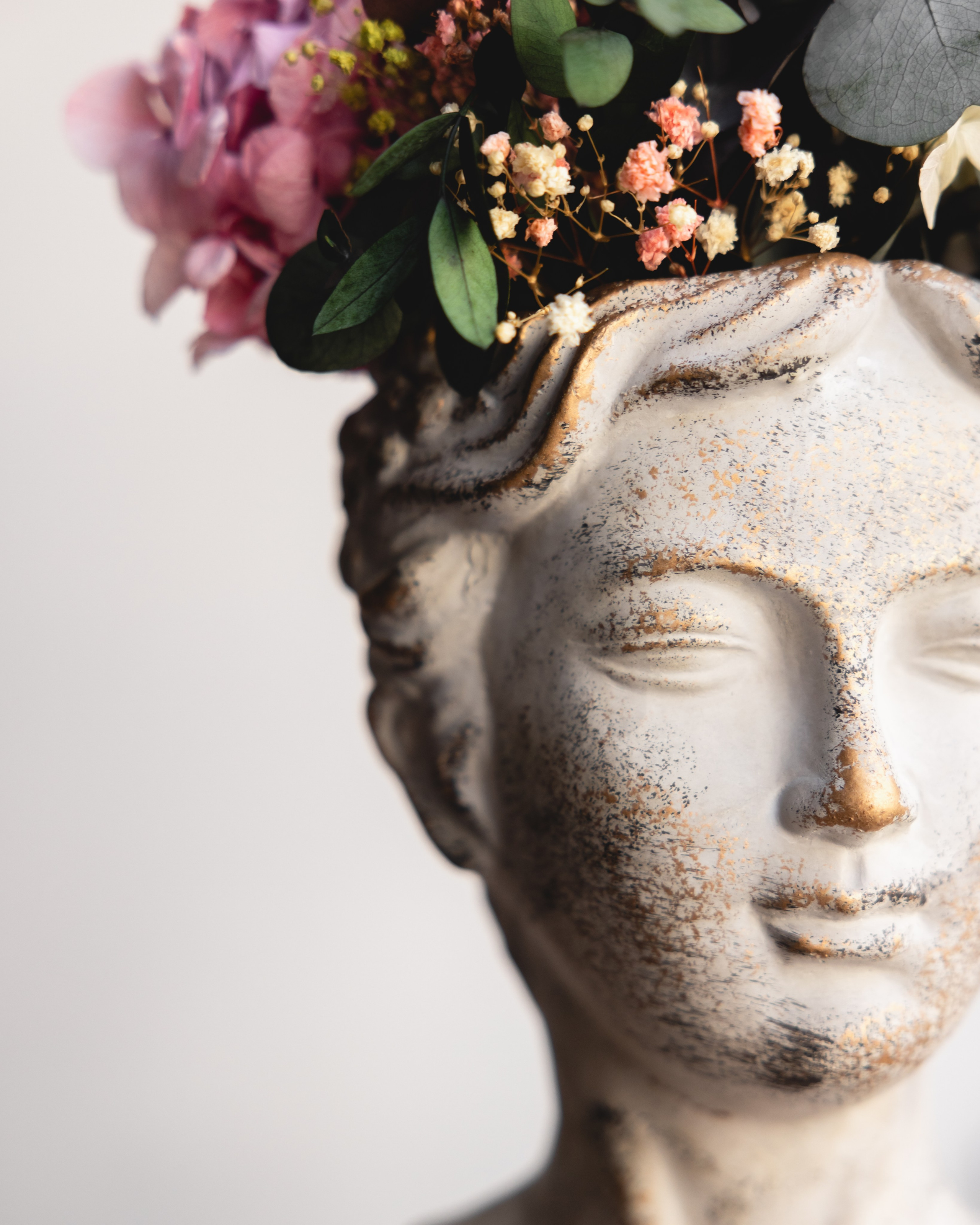 Wow blomster. Professional wedding photographer in Copenhagen, Denmark — Julia Byron