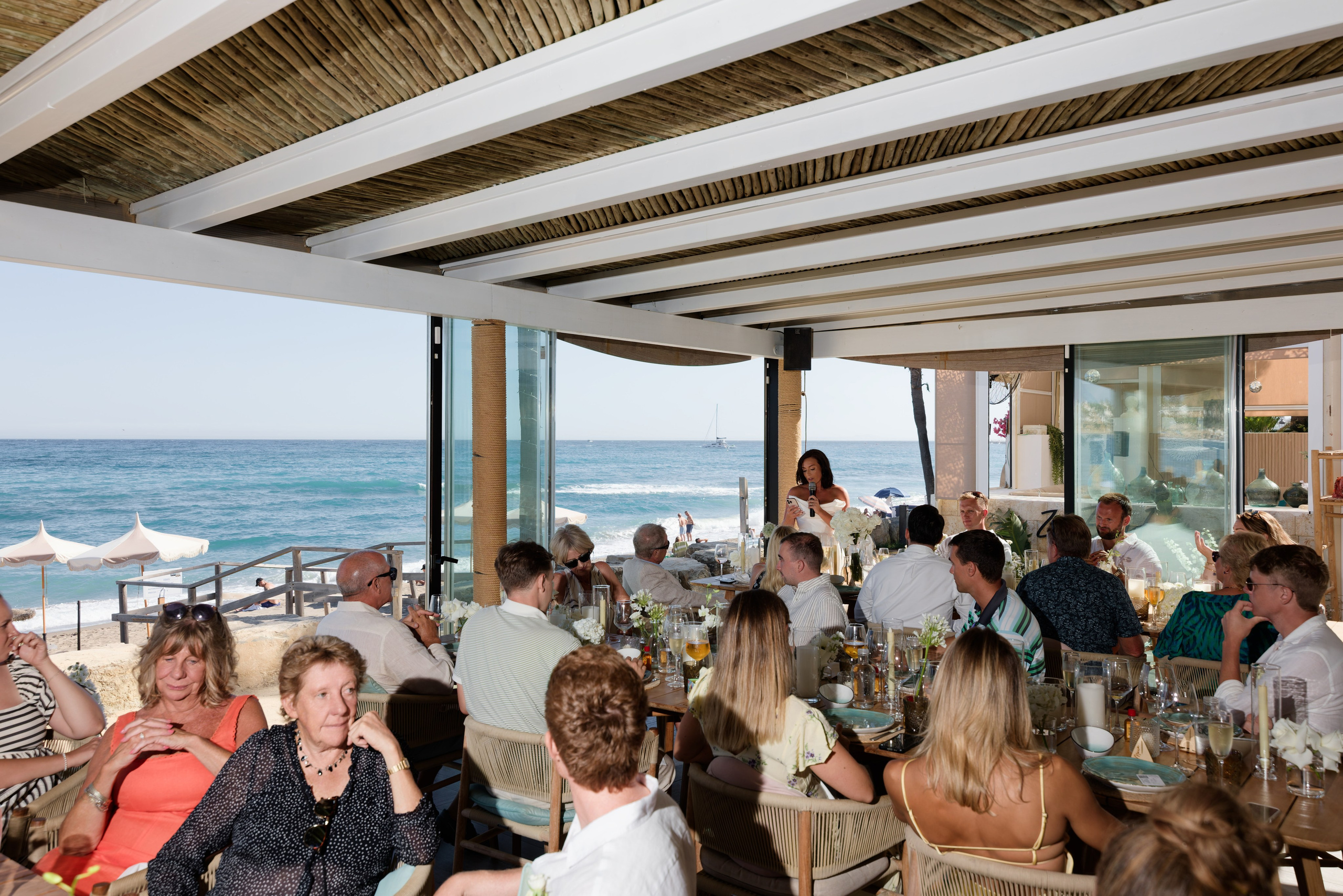 Beach Wedding in Marbella PREVIEW. Destination Wedding Photographer — Nikita Burtsev