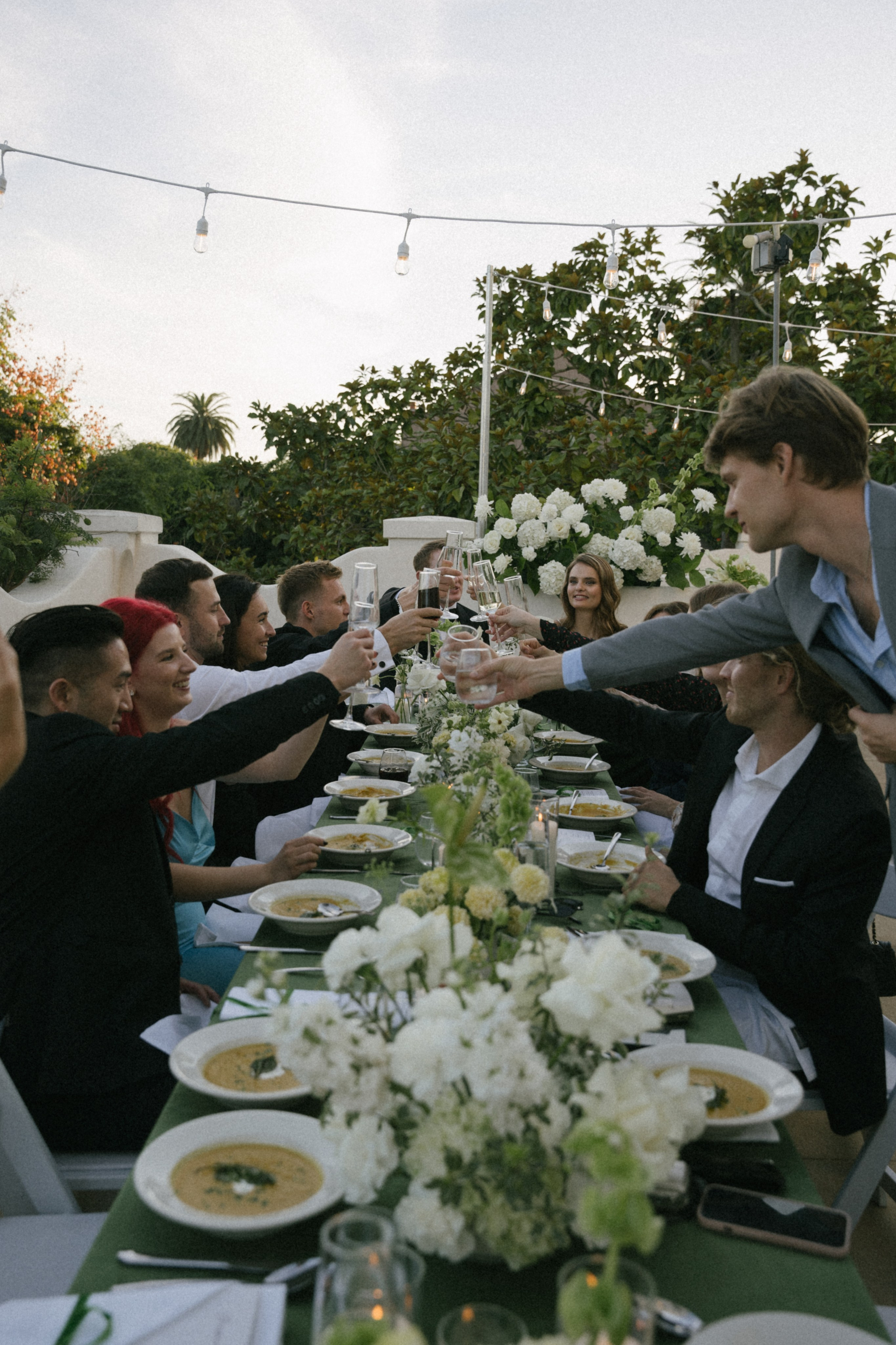 Anna & Chris. Santa Monica based photographer Kristina Vasilenko