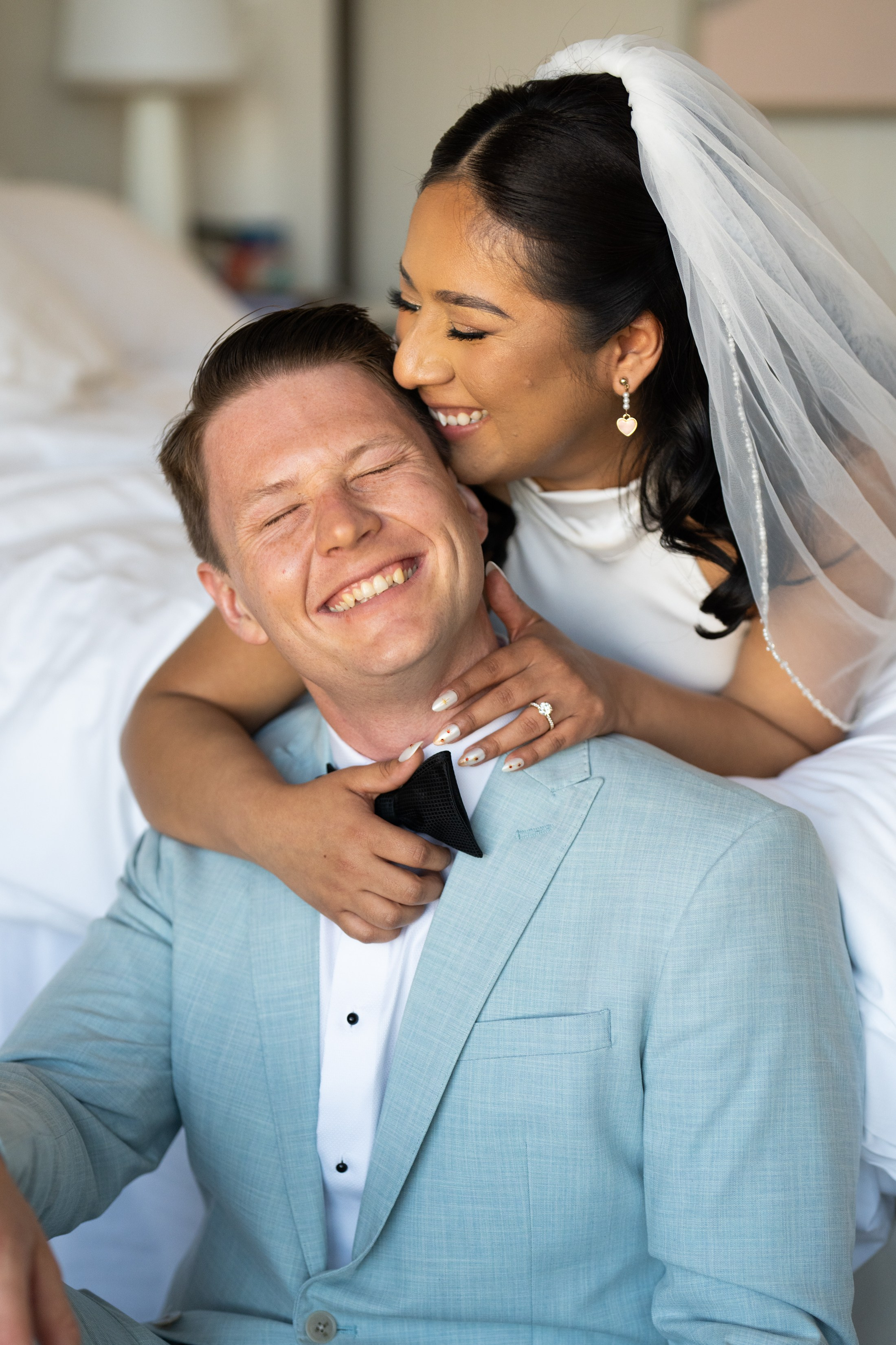 Christian&Patricia. Wedding & elopement photographer Viktoriya Kravtsov. Las Vegas