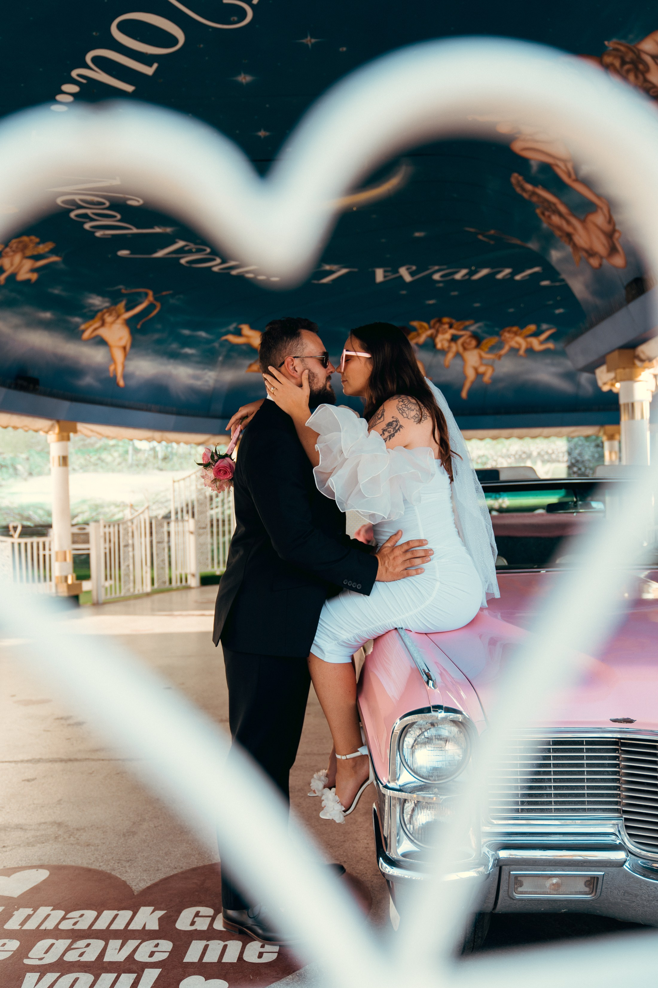 Valeriya&Colin. Wedding & elopement photographer Viktoriya Kravtsov. Las Vegas