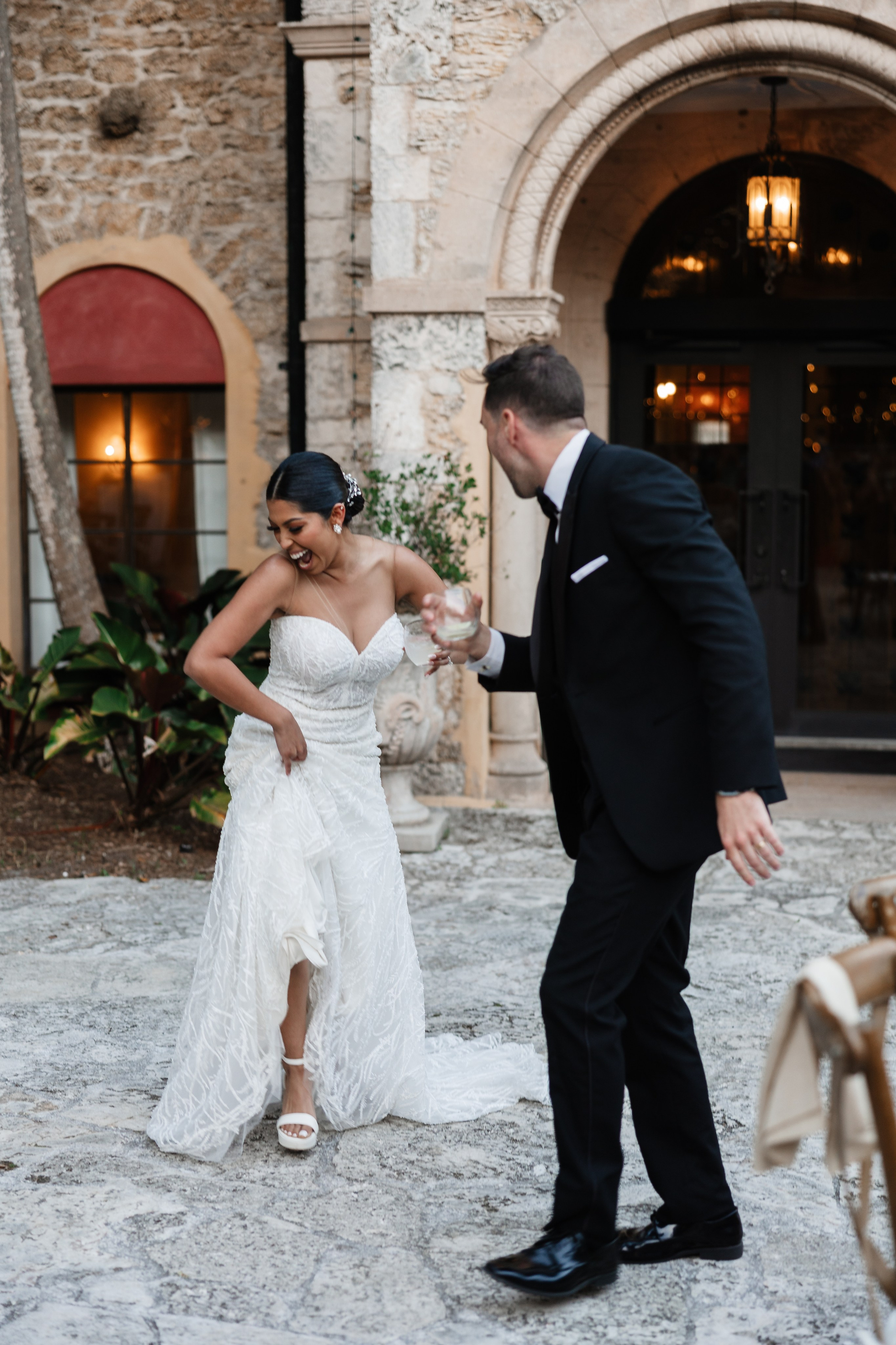 Mariella & Christopher’s Elegant Wedding at Deering Estate. YES I DO PRODUCTION — Wedding photography&videography