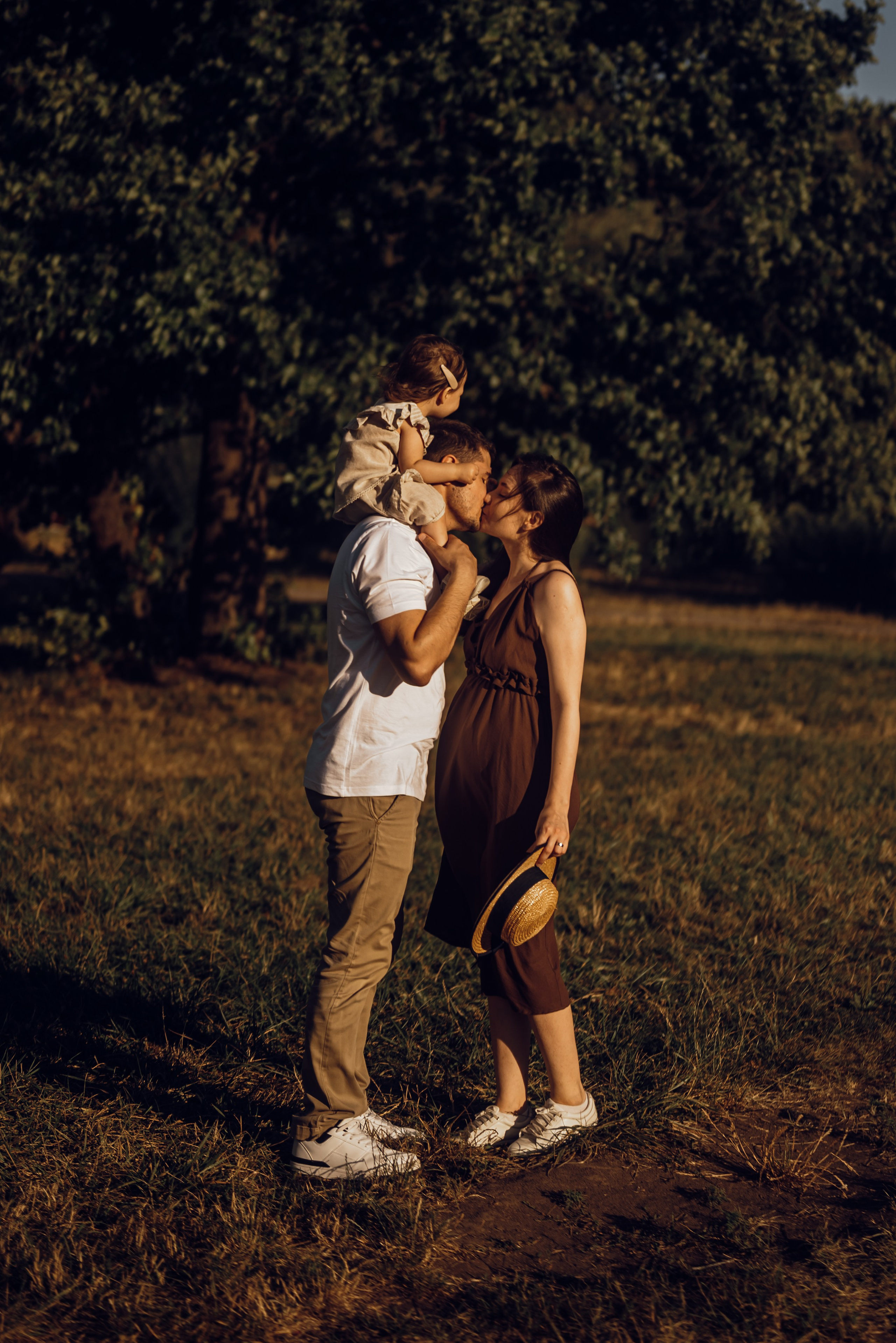 Tanya, Victor, Kira. Photographer Irina Novikova