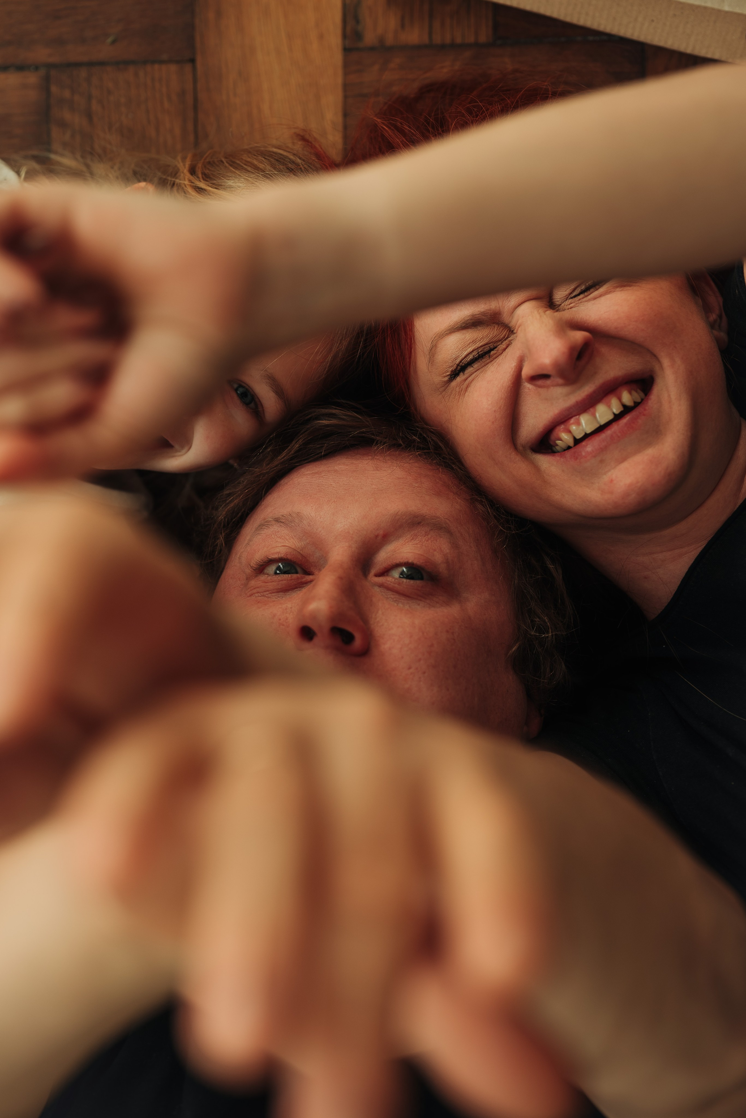 Olya, Dima, Elya. Photographer Irina Novikova