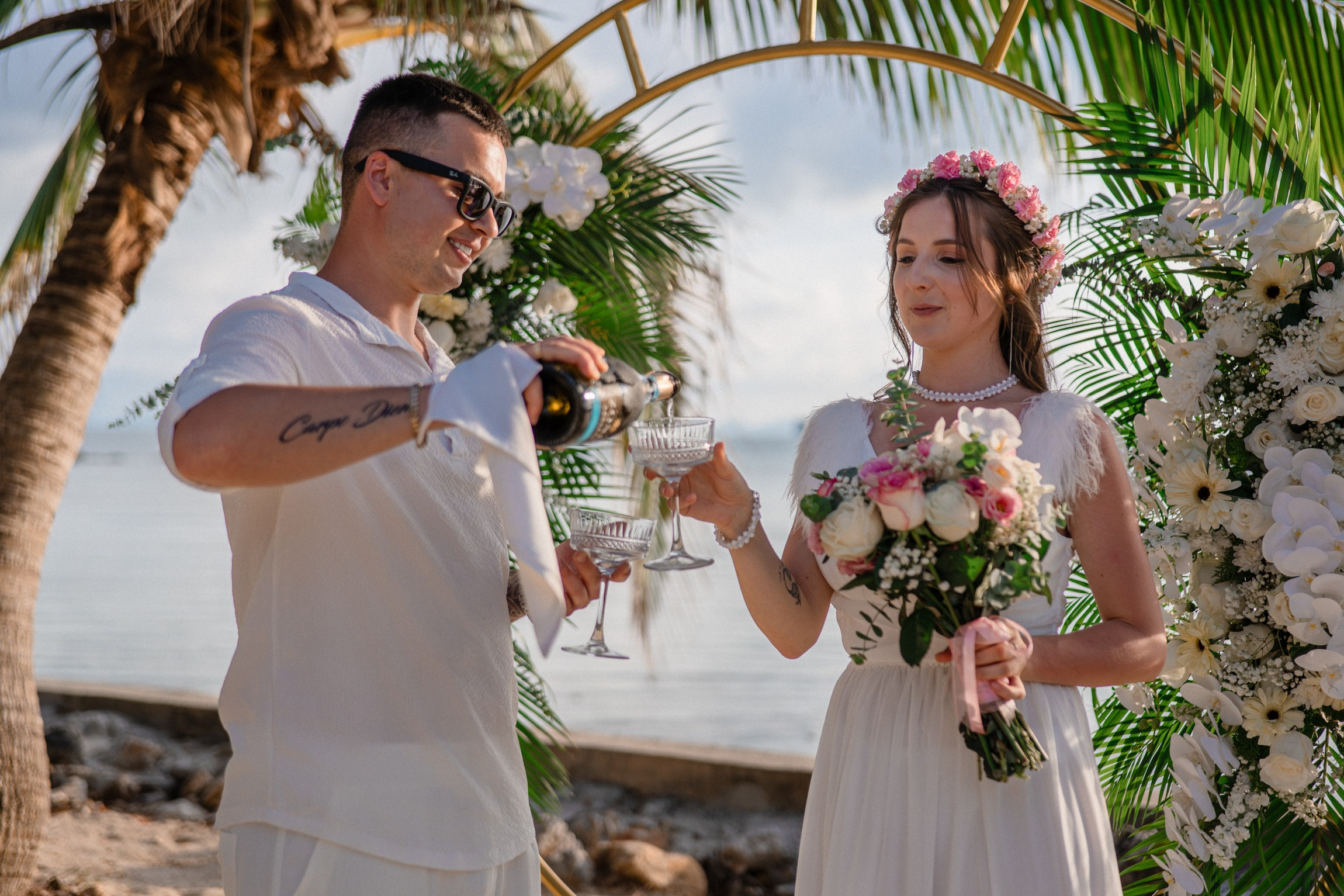 Maria and Vitalii. Wedding on Koh Samui, Thailand