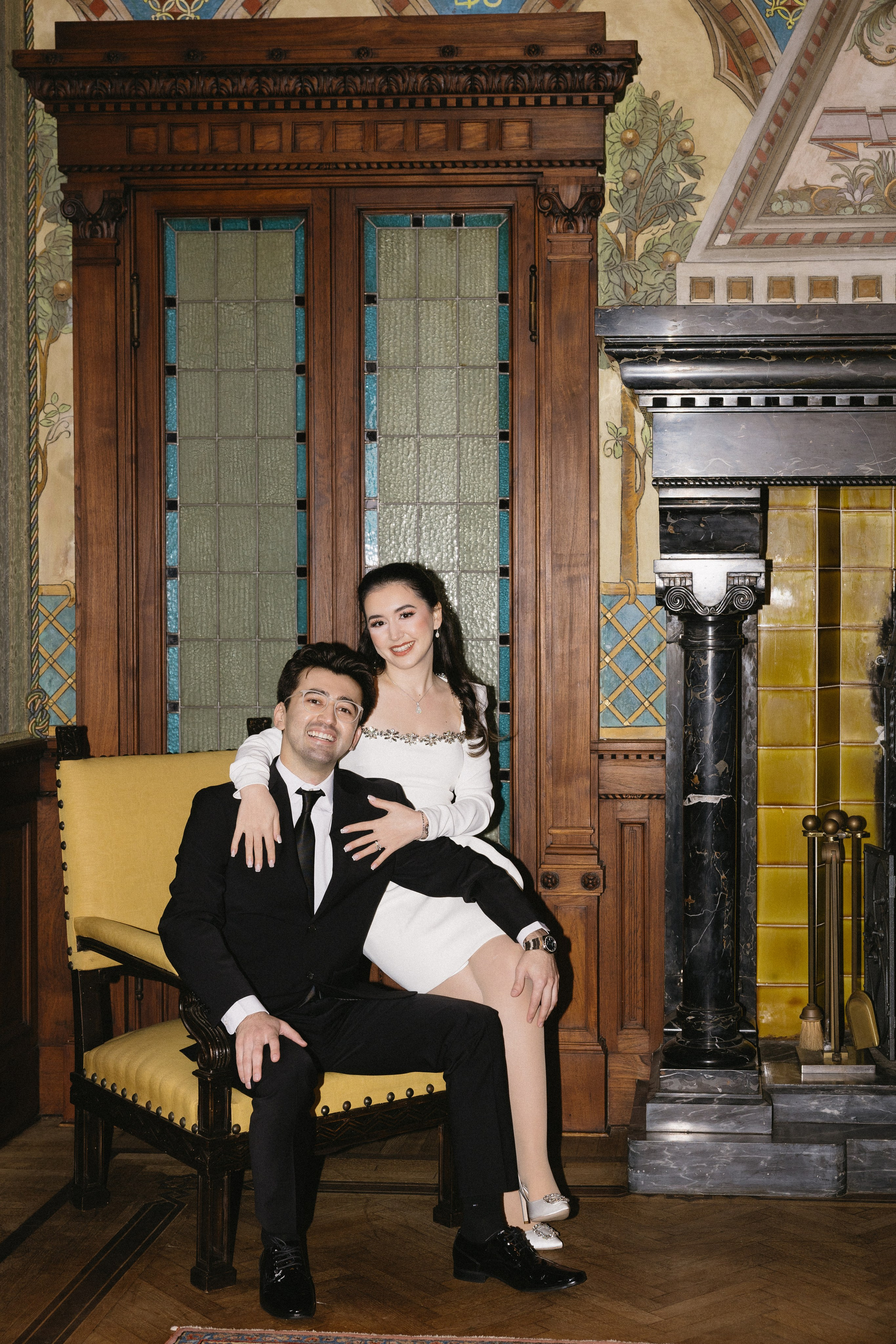 Jon & Laziza. Wedding photographer in Italy