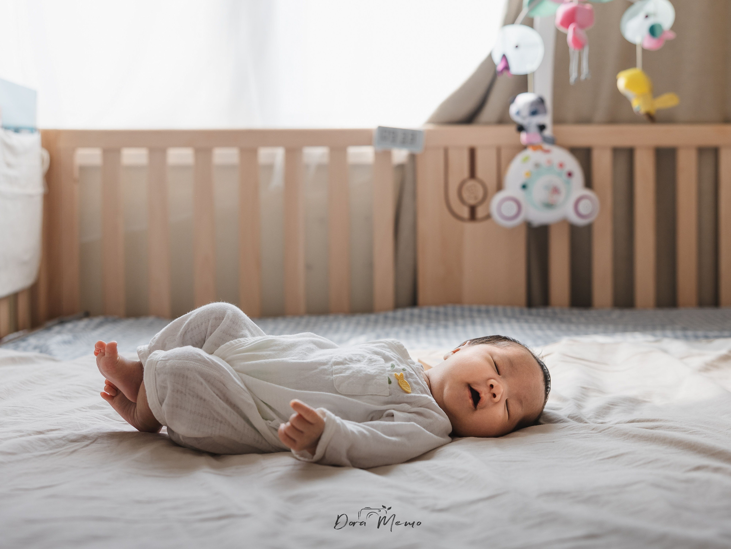The baby’s one-month celebration. Shanghai Family Photographer Dora