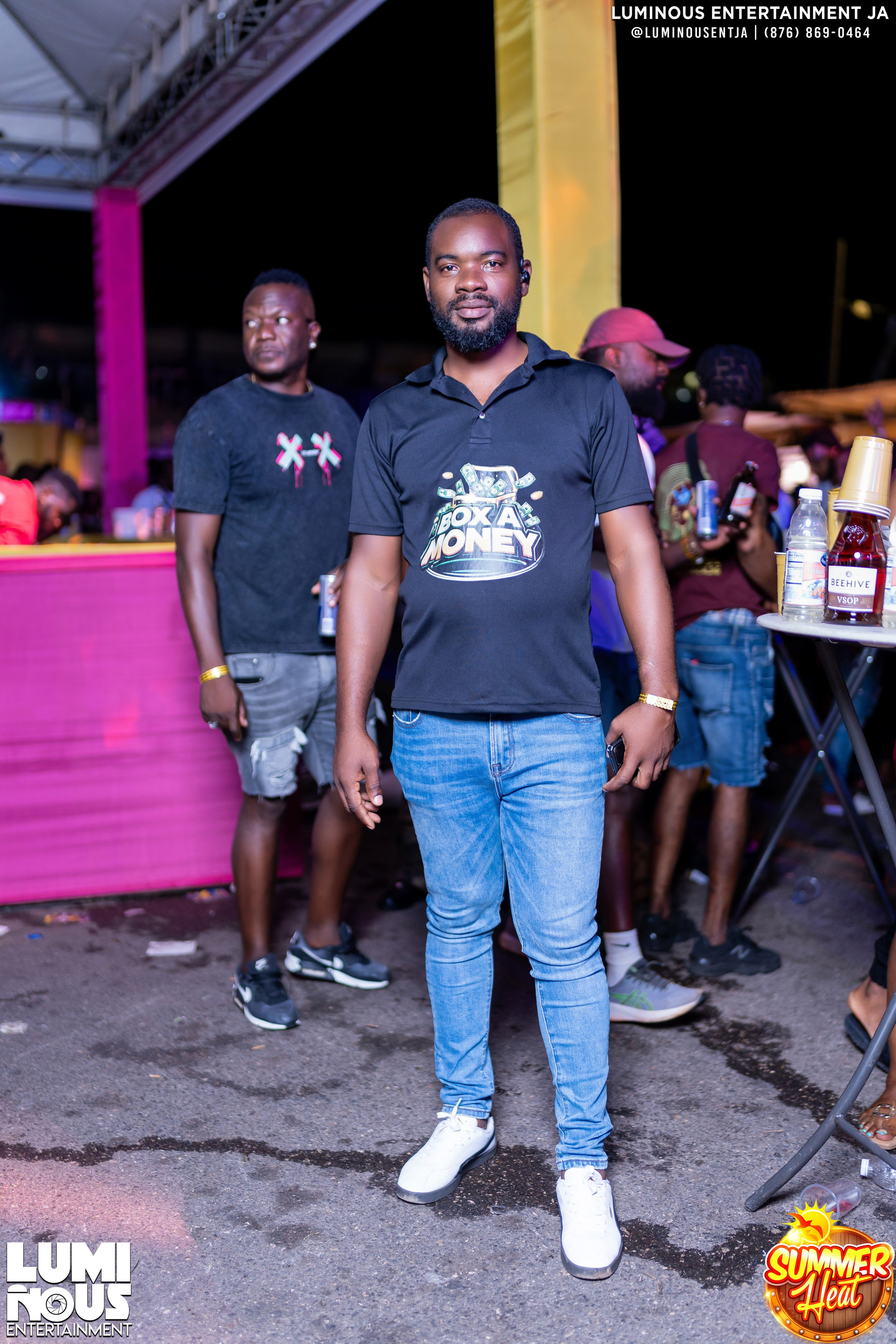 Summer Heat. Luminous Entertainment Ja